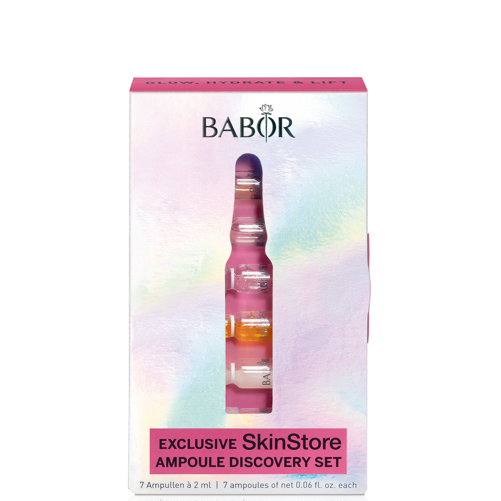 Babor Discovery store Set