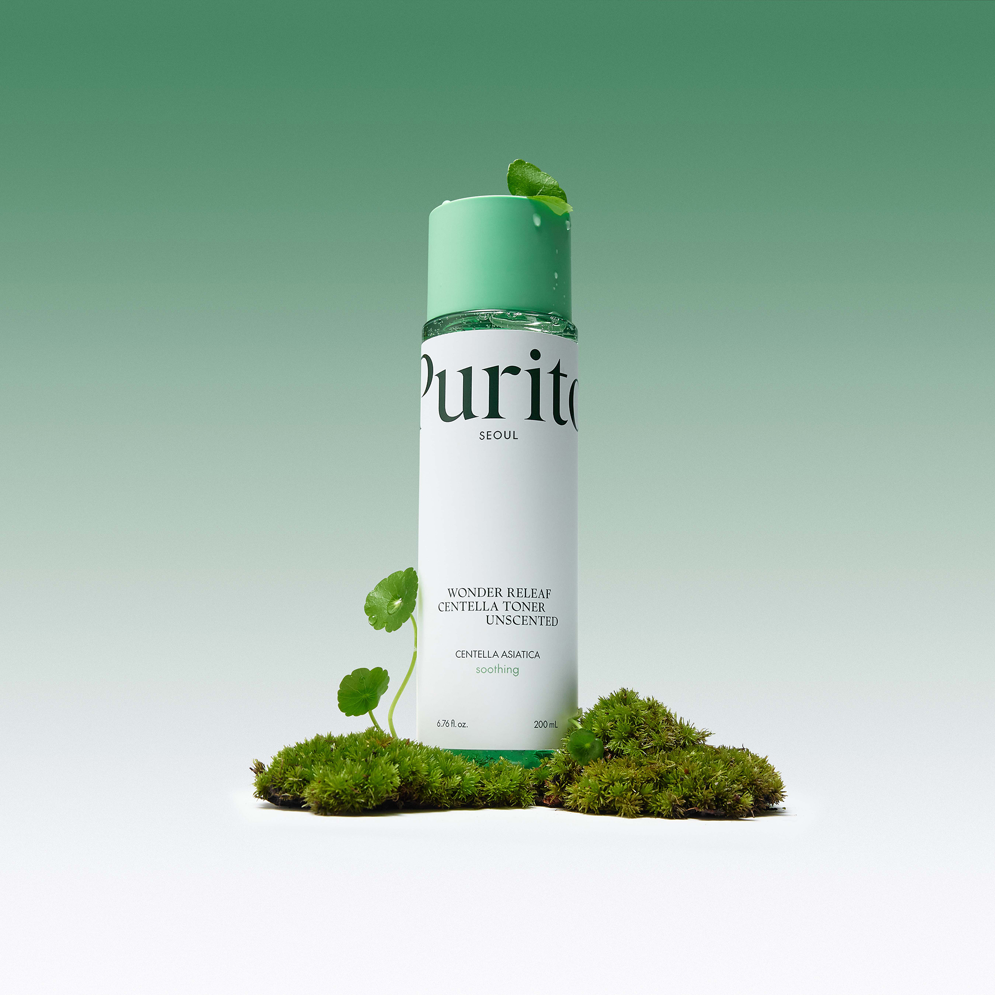 PURITO Wonder Releaf Centella Unscented Toner 200ml | LOOKFANTASTIC
