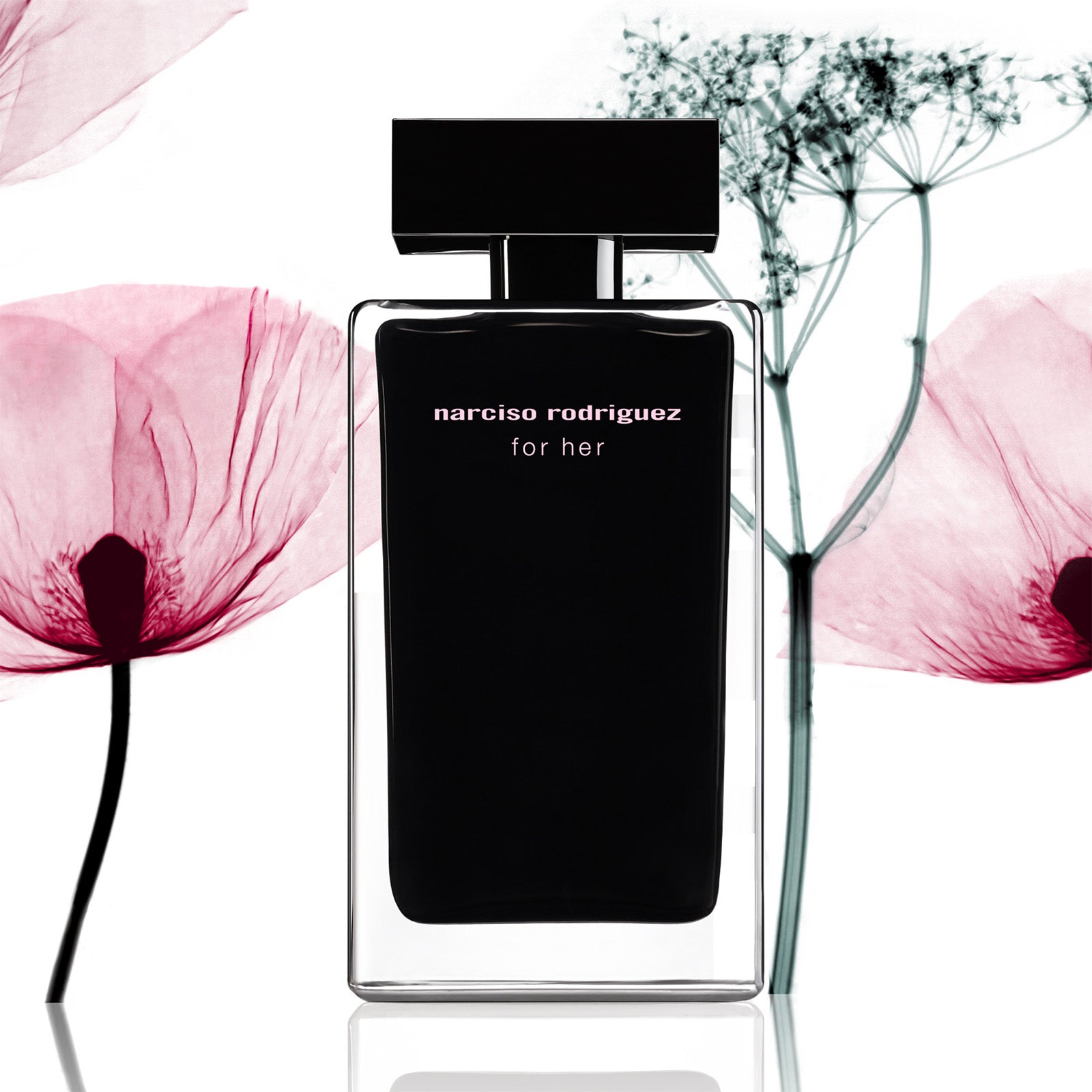 Narciso Rodriguez for Her Eau de Toilette 50ml and Candle 70ml Set