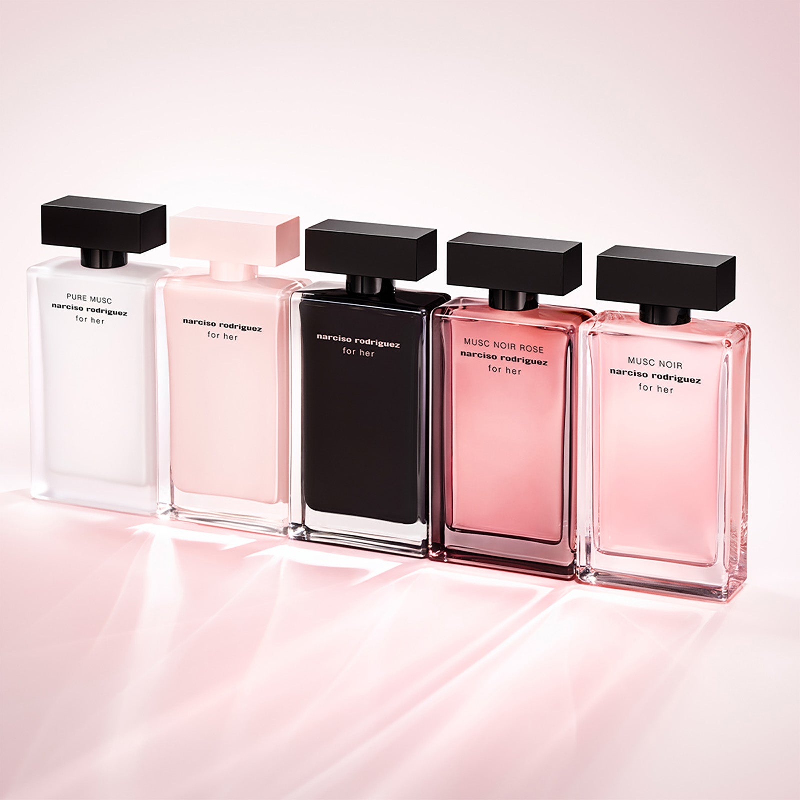 (M35)NARCISO RODRIGUEZ 香水 3本セット Buy Narciso Rodriguez For Her Travel Retail Gift Set – Eau De