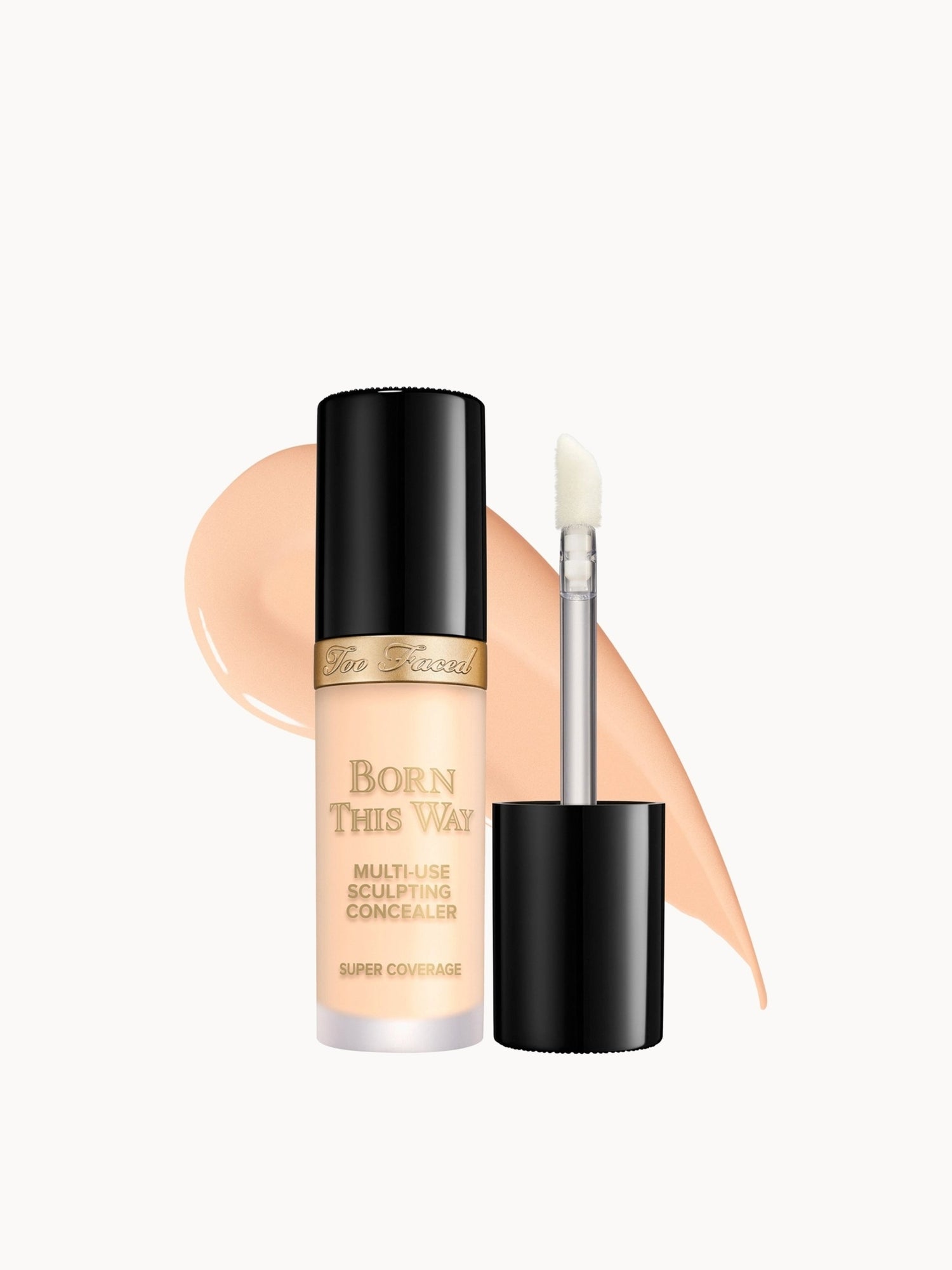 Too Faced Born This Way Super Coverage Multi-Use Concealer 13.5ml (Various Shades)