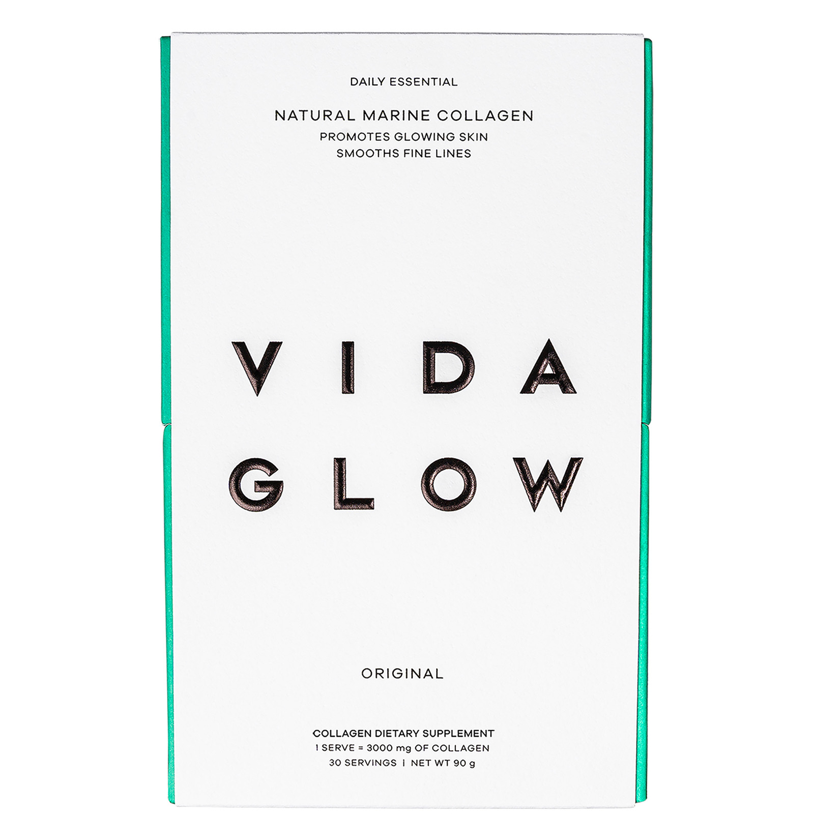 cult Vida Glow Natural Marine Collagen Sachets - Original