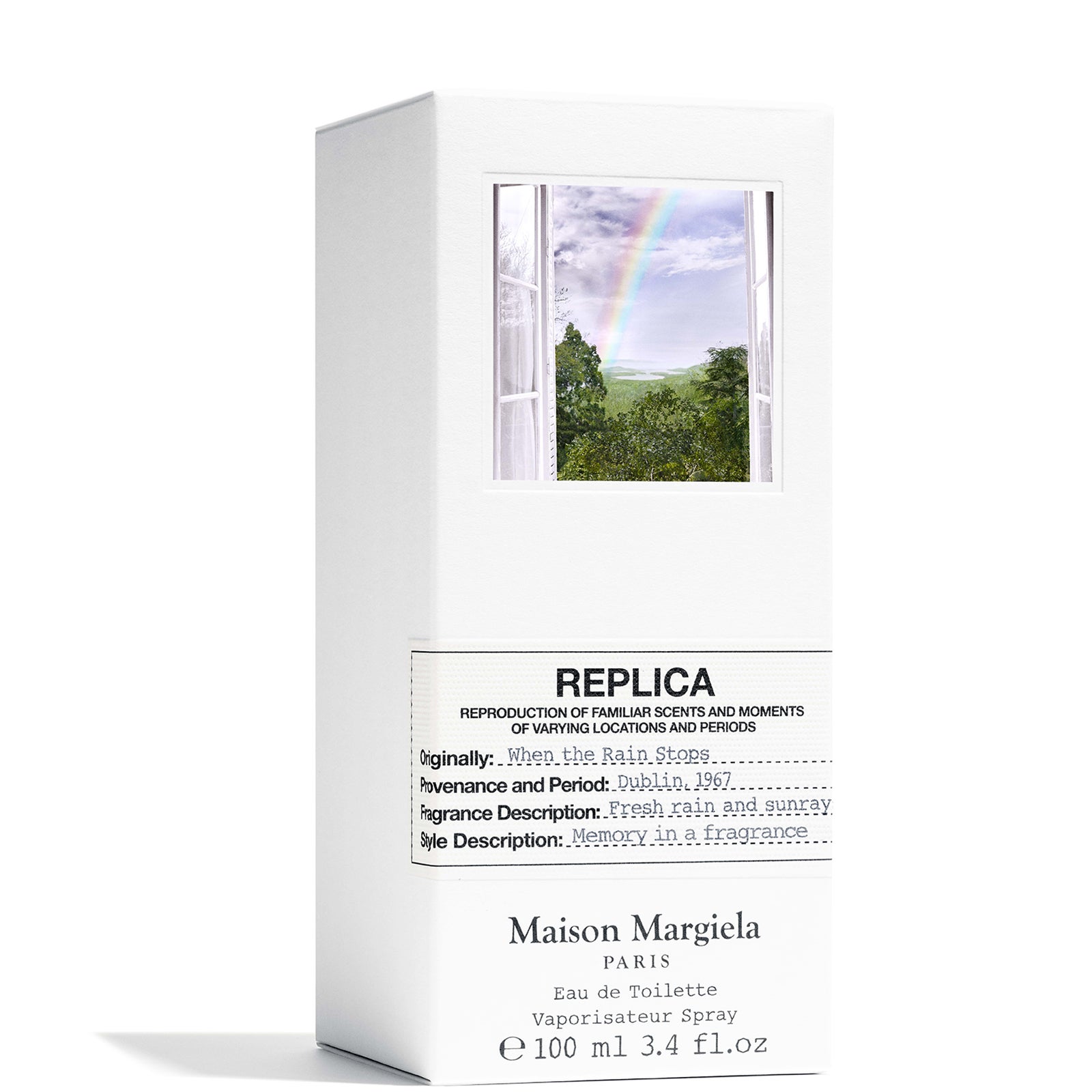 Maison Margiela♦︎whentherainstops 100ml Maison Margiela Replica When The Rain Stops Eau de Toilette