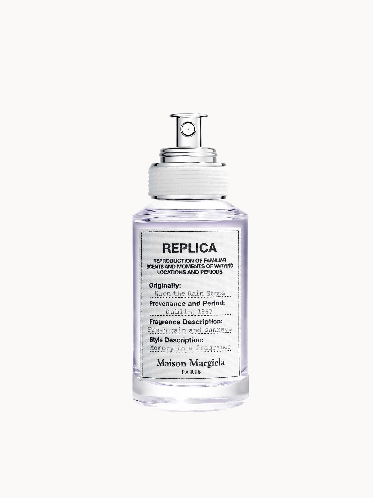 Maison Margiela Replica When The Rain Stops Eau de Toilette - 30ml
