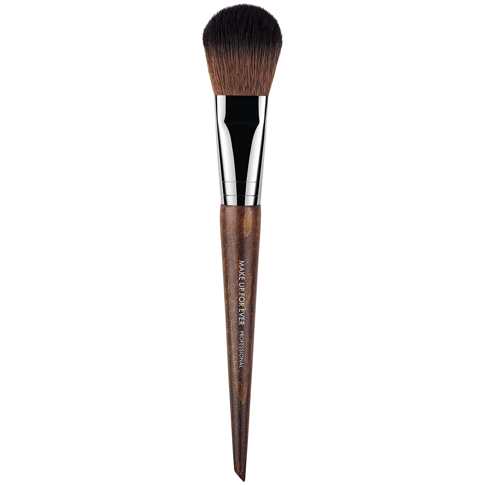 cult MAKE UP FOR EVER #156 Large Flat Blush Brush