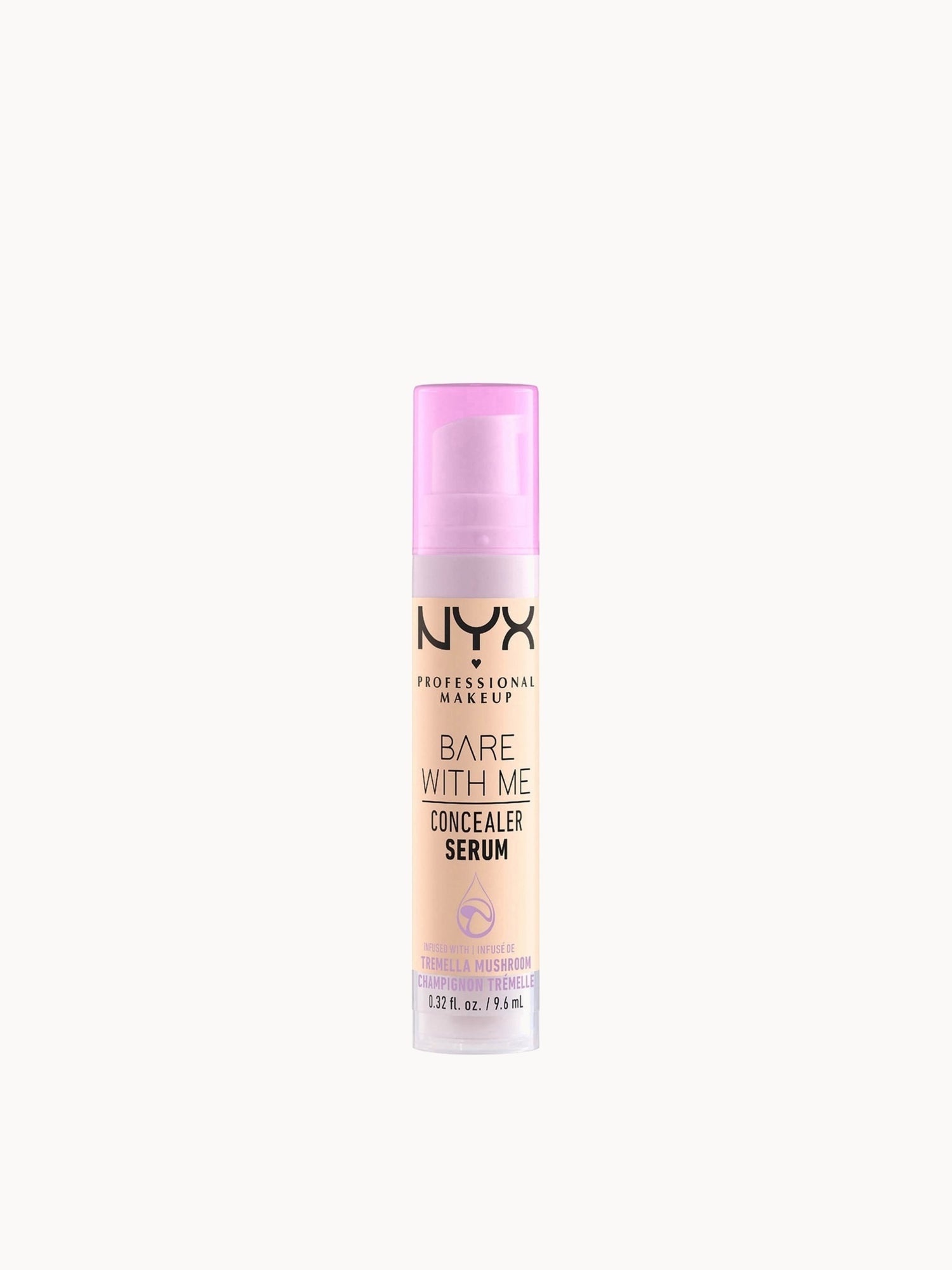 NYX Professional Makeup Bare With Me Concealer Serum 9.6ml (Various Shades)