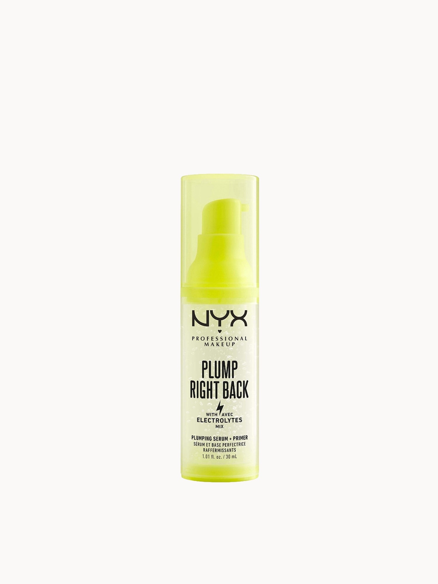NYX Professional Makeup Plump Right Back Primer & Serum