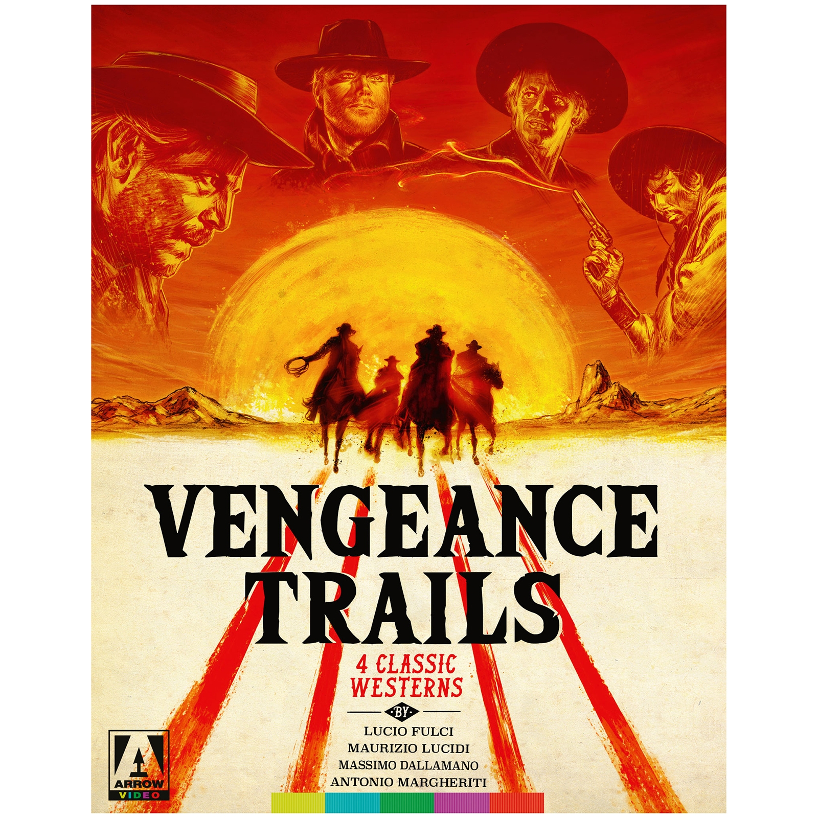 Savage Guns: Four Classic Westerns Vol 3 | Limited Edition
