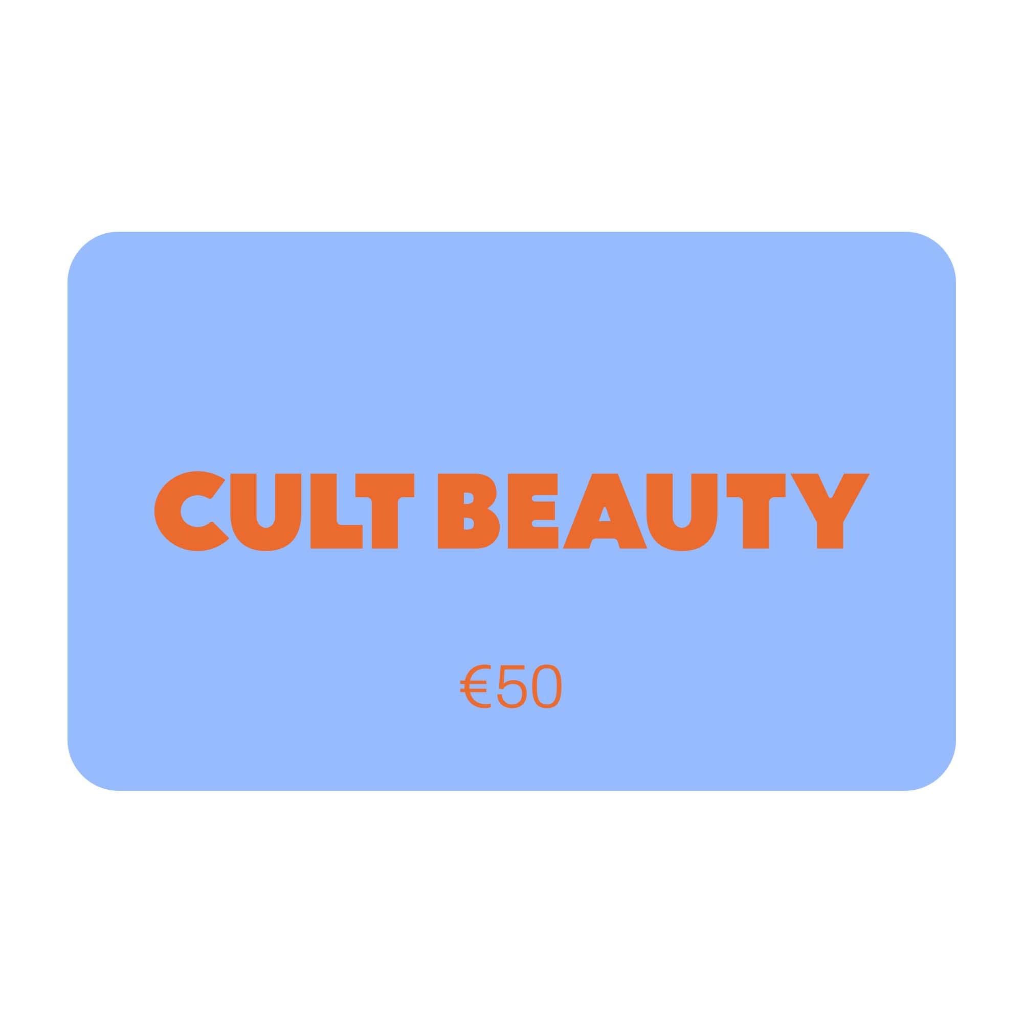 Cult Beauty Gift E-Voucher - €50 | CultBeauty