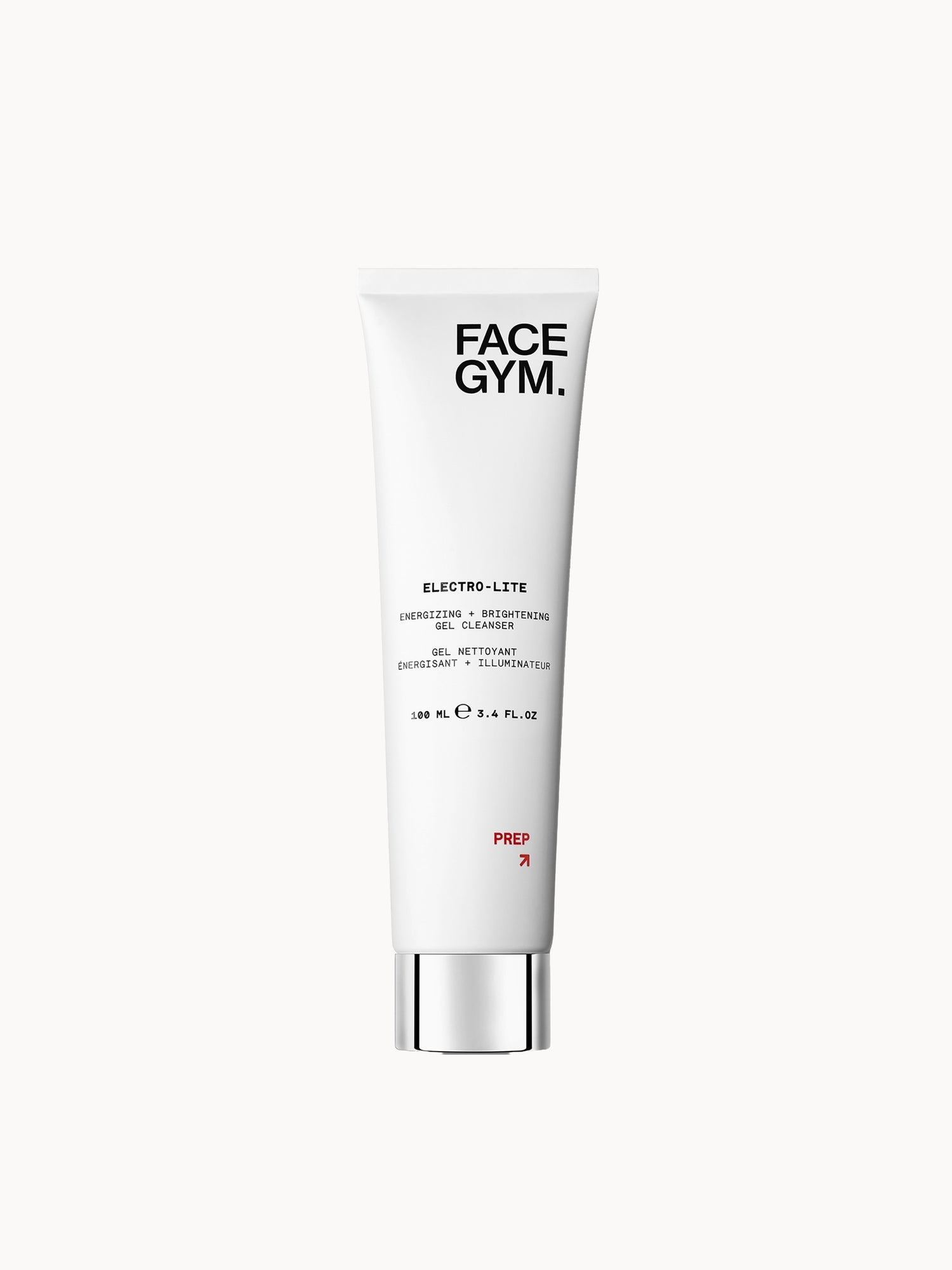 FaceGym Electro-lite Energizing and Brightening Gel Cleanser 100ml
