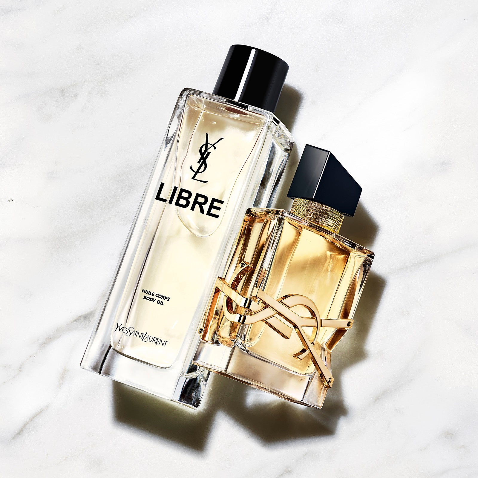 Yves Saint Laurent Libre Hair and Body Oil 150ml | LOOKFANTASTIC