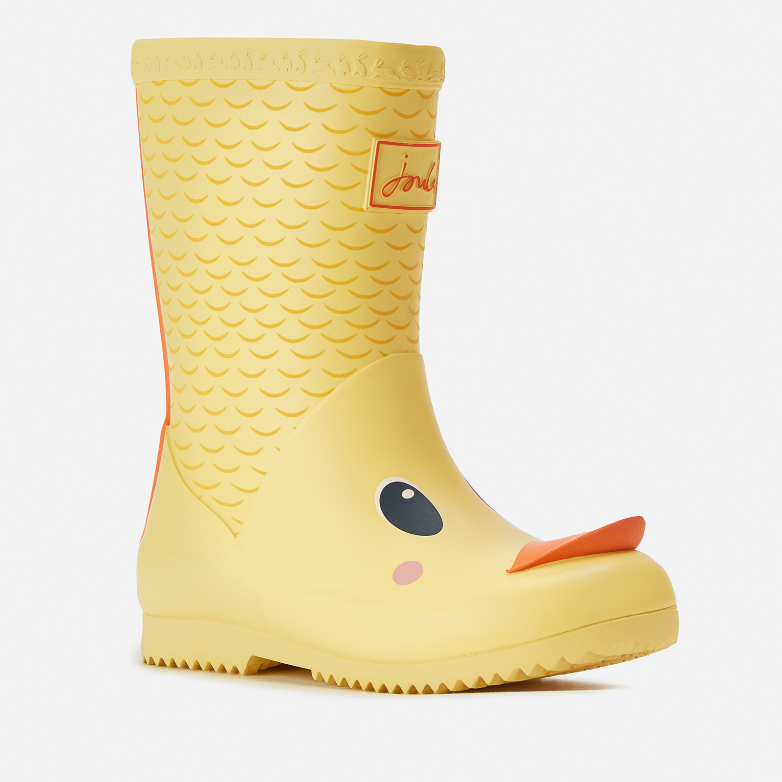 Joules 2024 wellies yellow