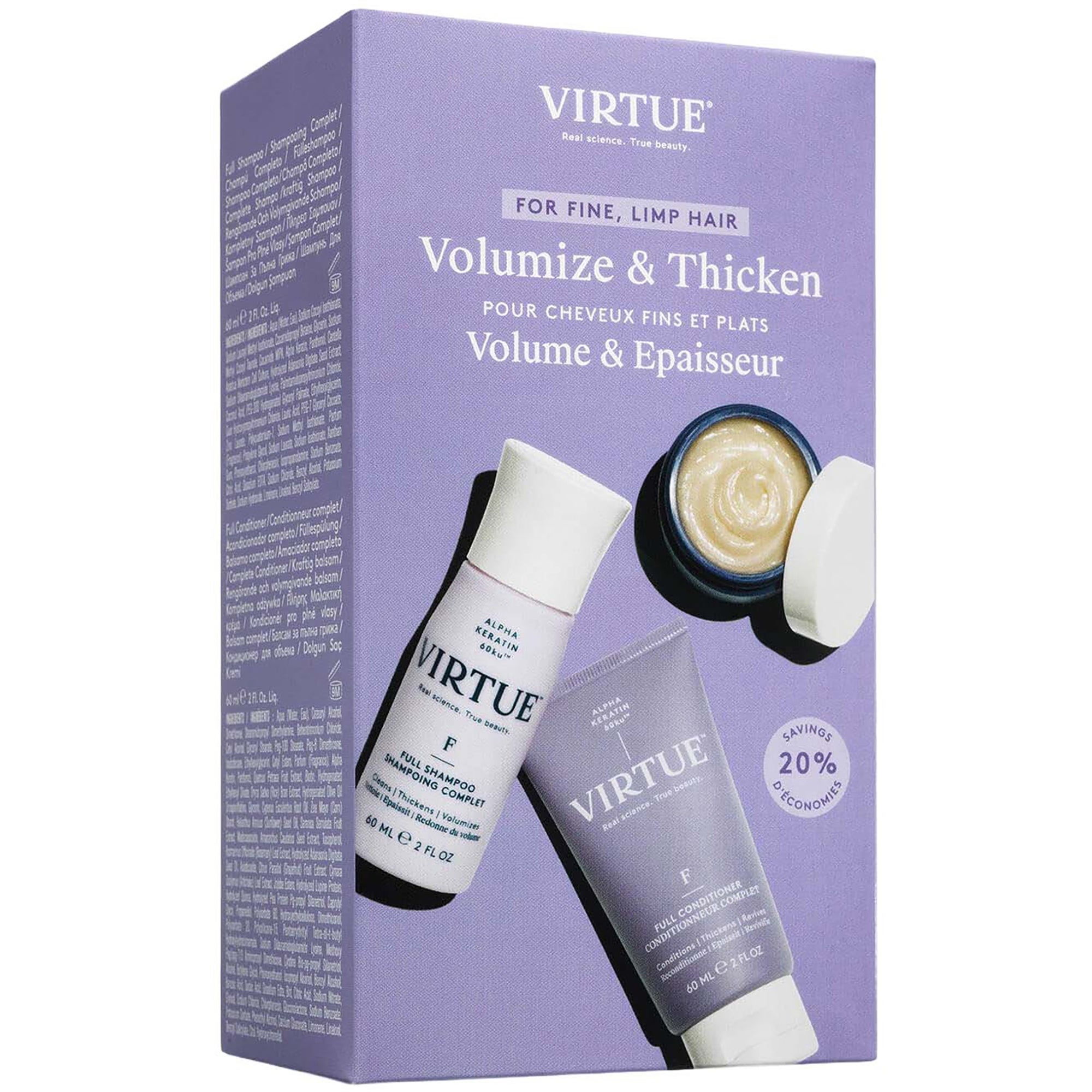 VIRTUE Full Discovery Kit (Worth $46.00) | Dermstore