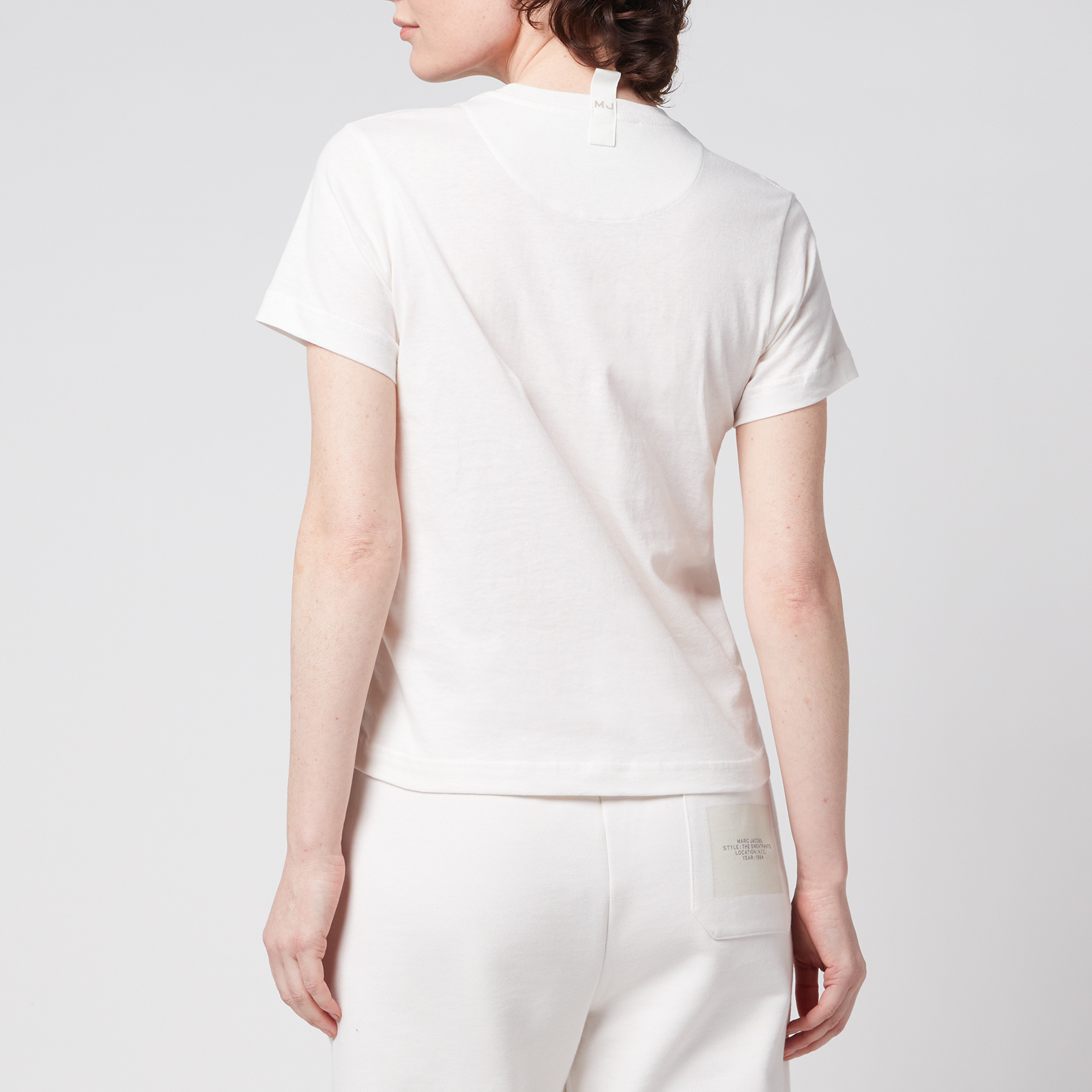 Marc Jacobs Women's The T-Shirt - Chalk - XS | Coggles