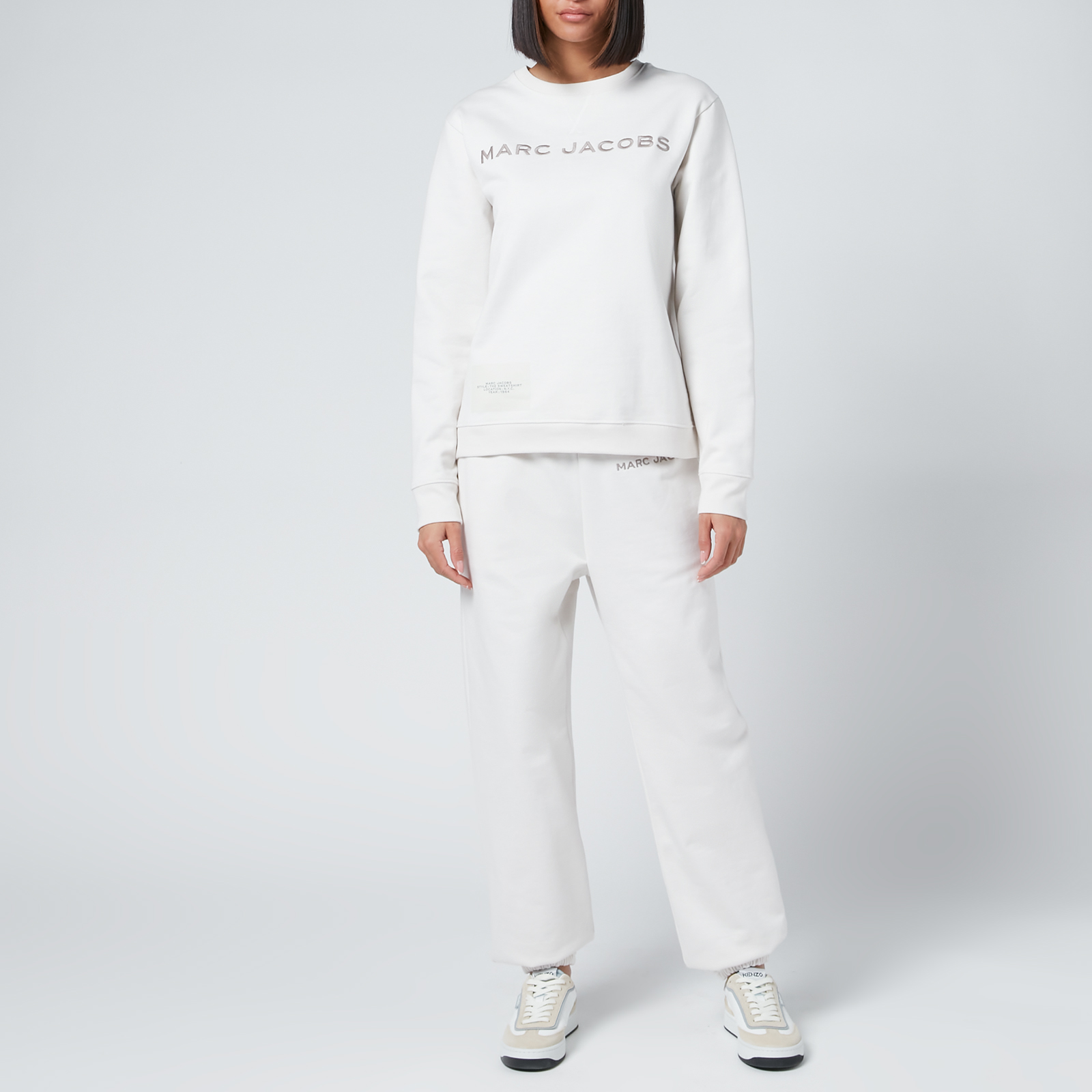 Marc Jacobs Women's The Sweatshirt - Chalk - XS | Coggles