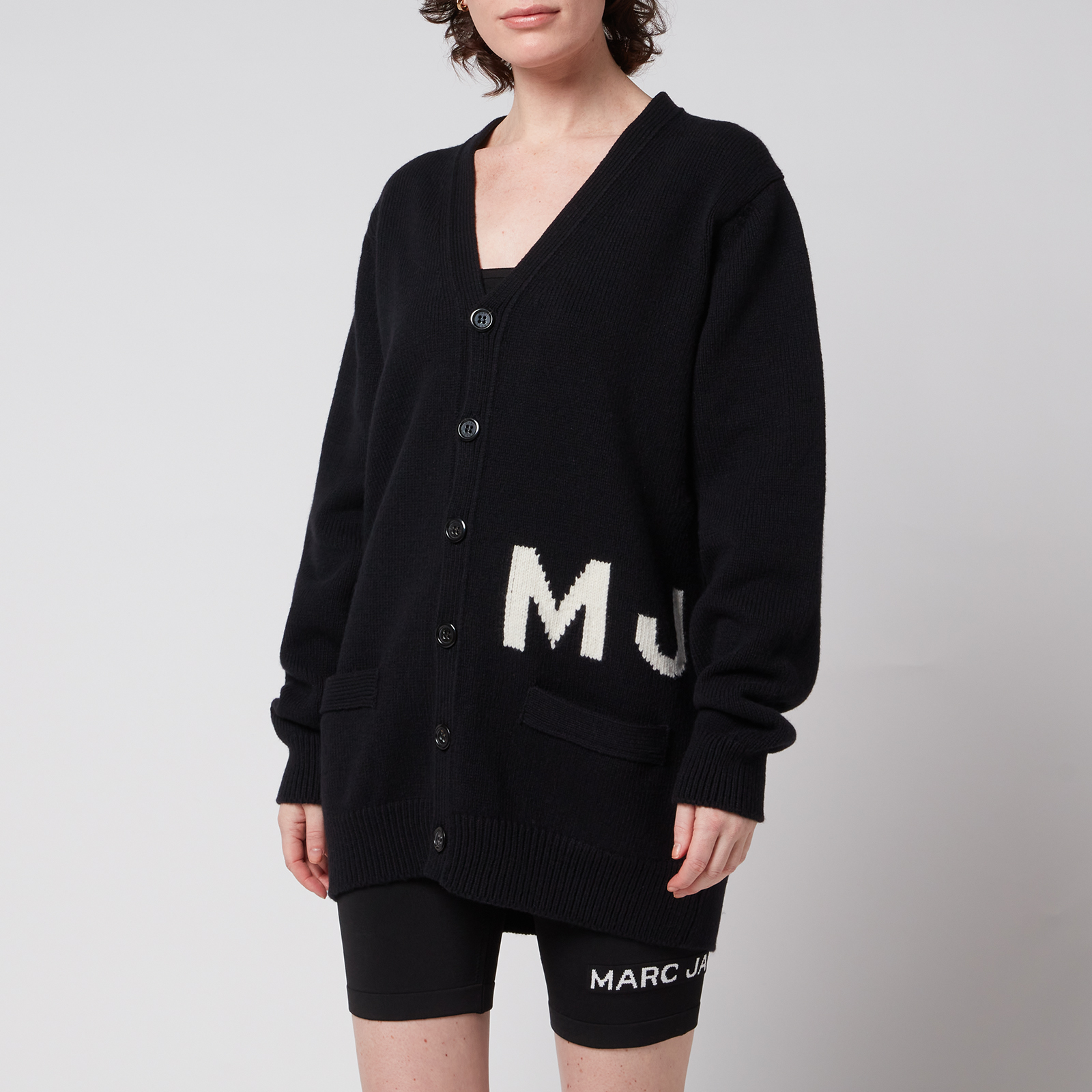 Marc Jacobs Women's The Big Cardigan - Black | Coggles