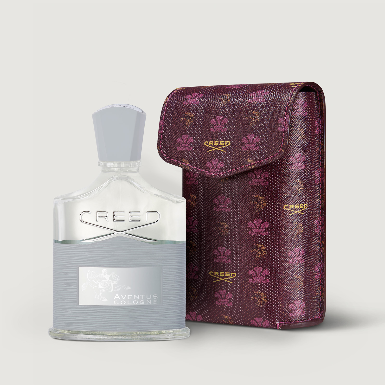 Aventus Cologne with Leather Sleeve | Creed Fragrances
