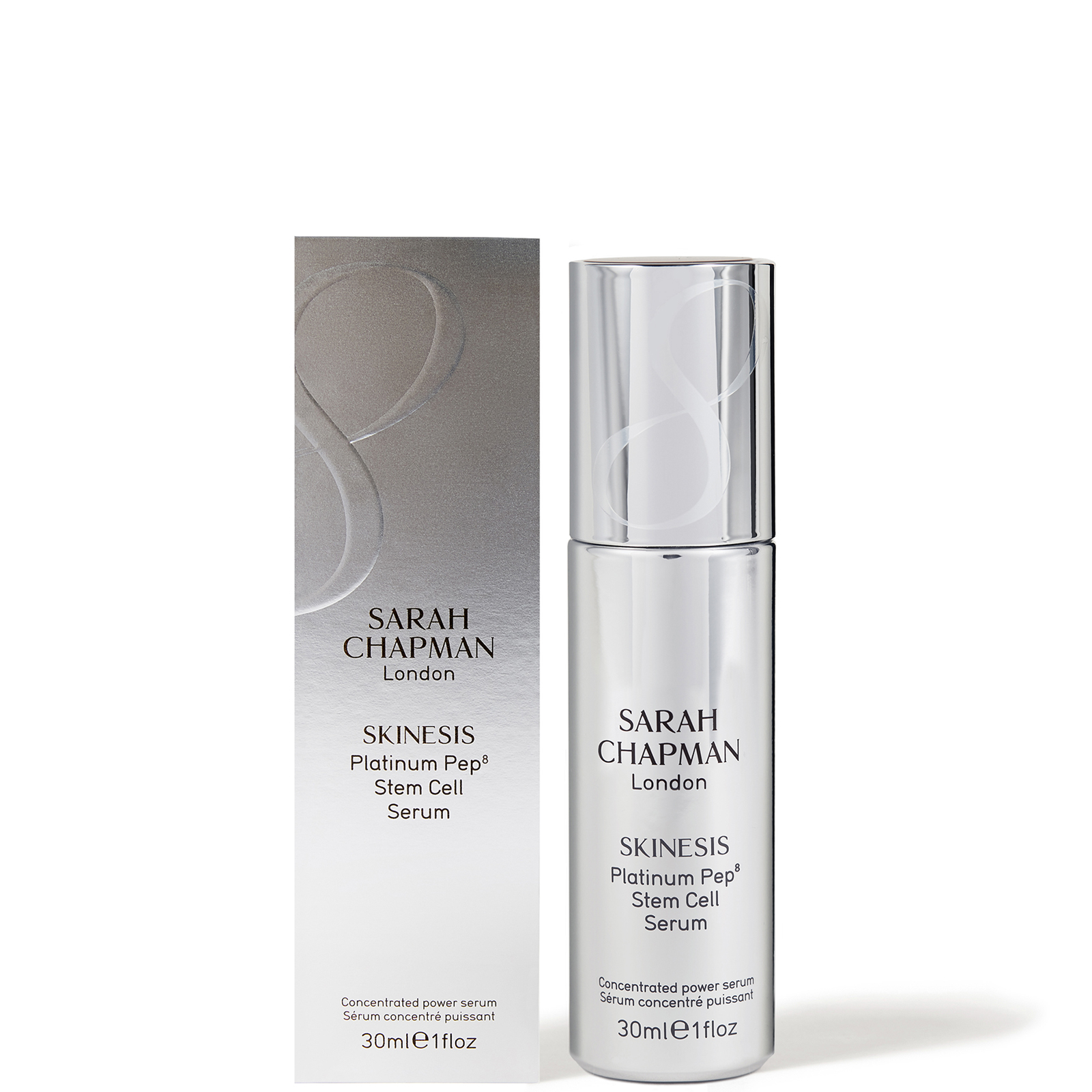cult Sarah Chapman Platinum Pep8 Stem Cell Serum 30ml