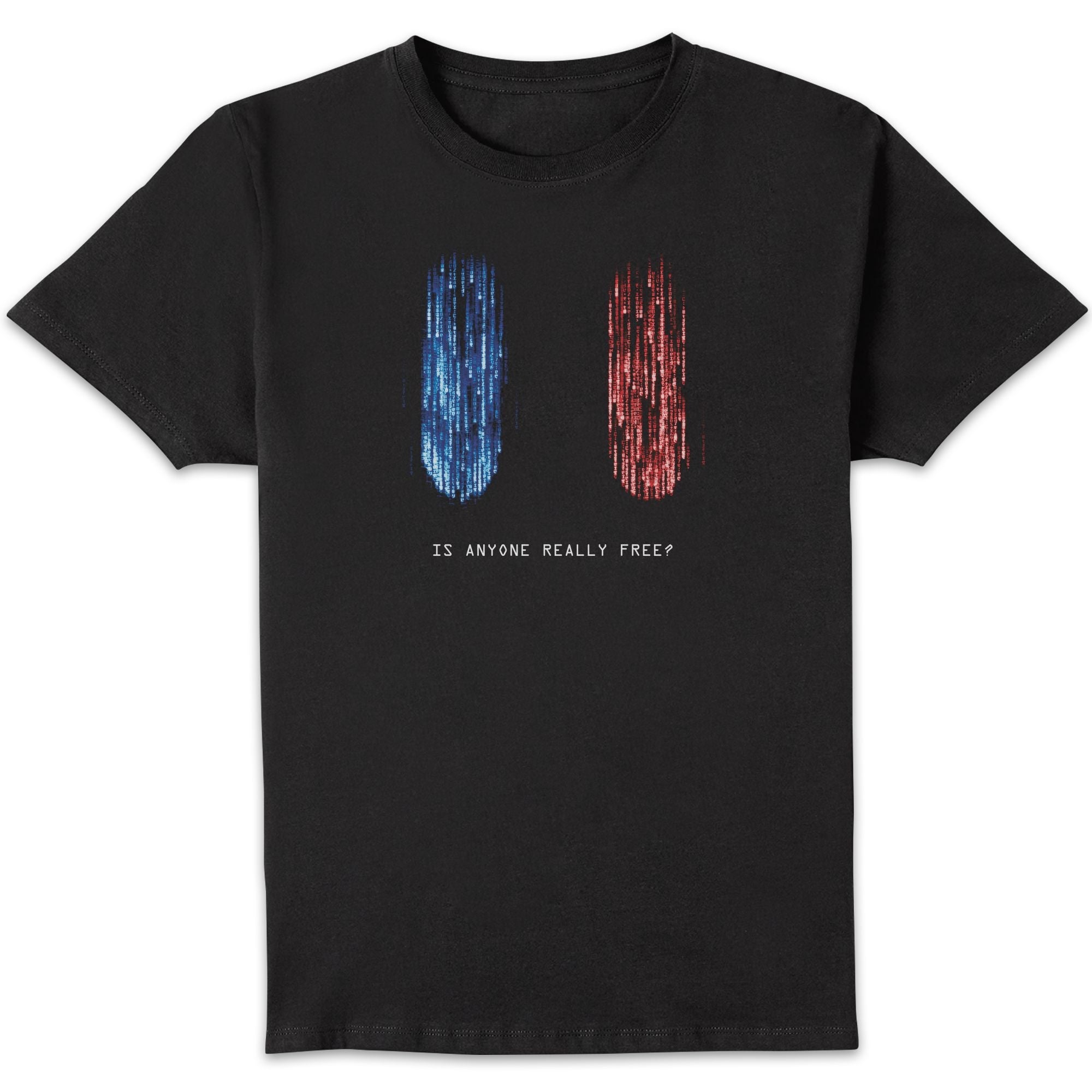Matrix Red Pill Blue Pill Unisex T-Shirt - Black - S | Zavvi UK