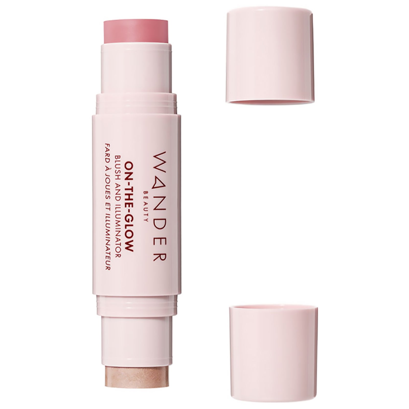 Wander Beauty On-the-Glow Blush and Illuminator 20ml (Various Shades)