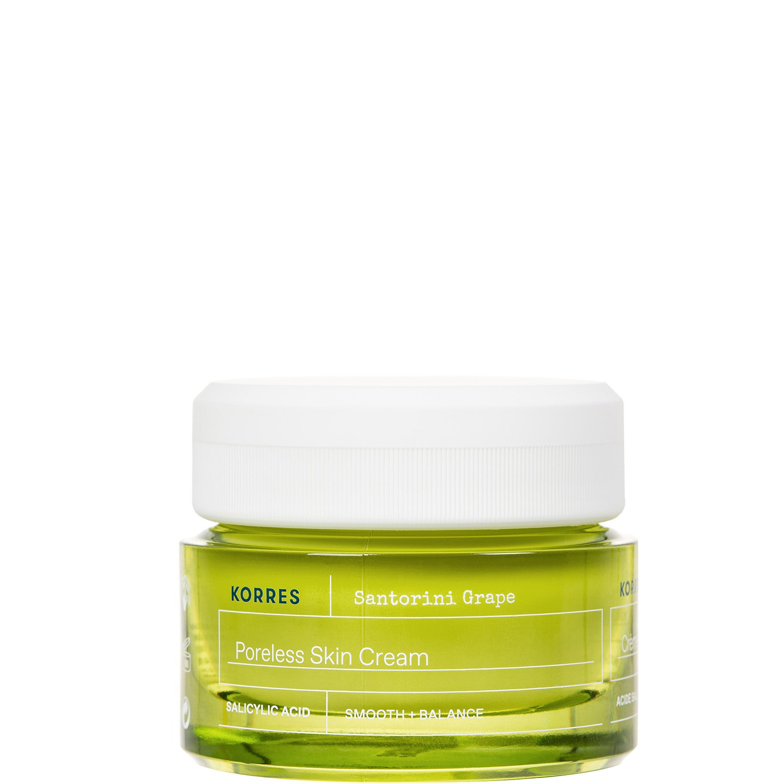 KORRES Santorini Grape Poreless Skin Cream EXCLUSIVE 40ml | LOOKFANTASTIC