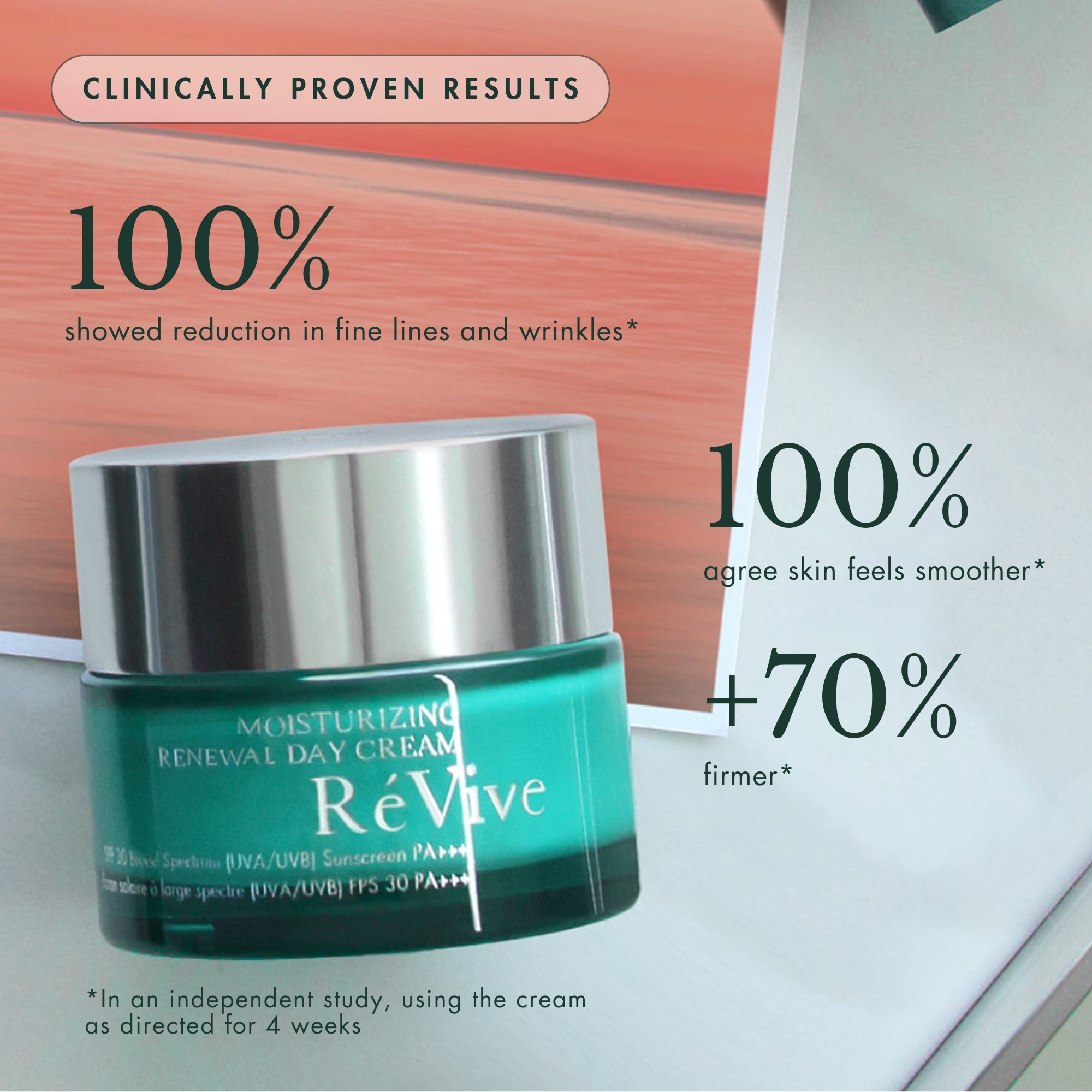 RéVive Skincare Moisturizing Renewal Day Cream SPF30 Broad