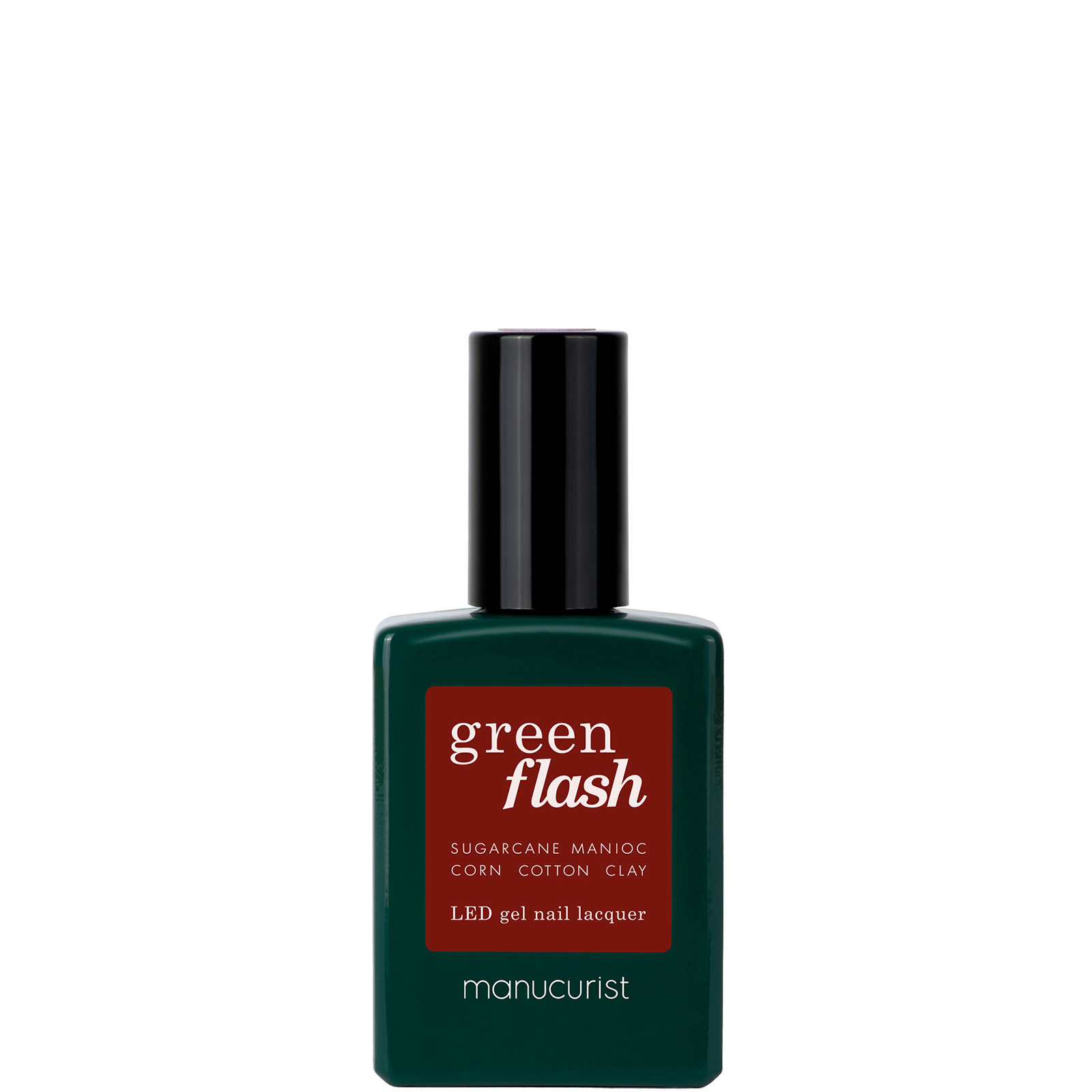 cult Manucurist Green Flash Varnish - Dark Pansy