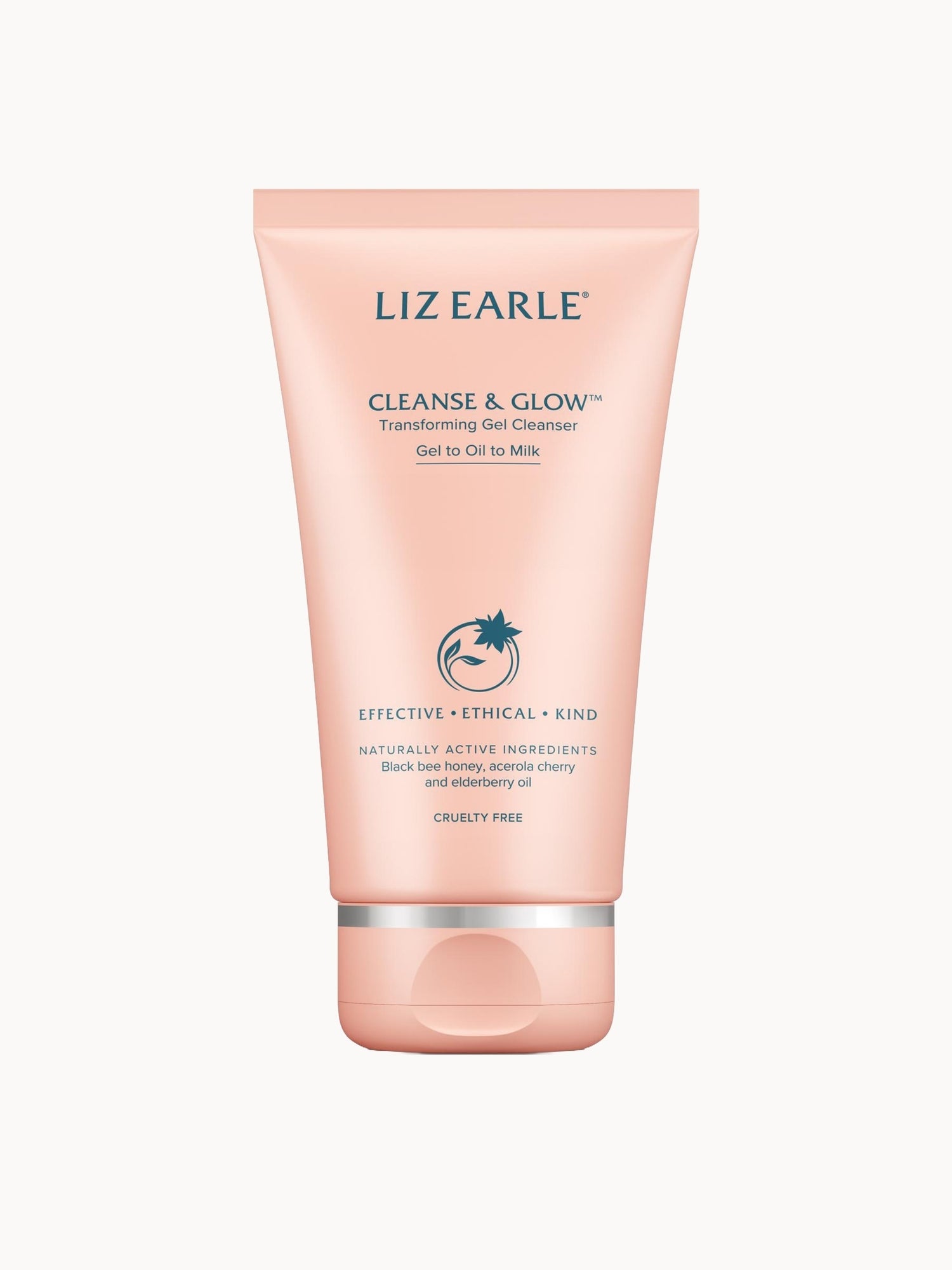 Liz Earle Cleanse & Glow Transforming Gel Cleanser 150ml Tube