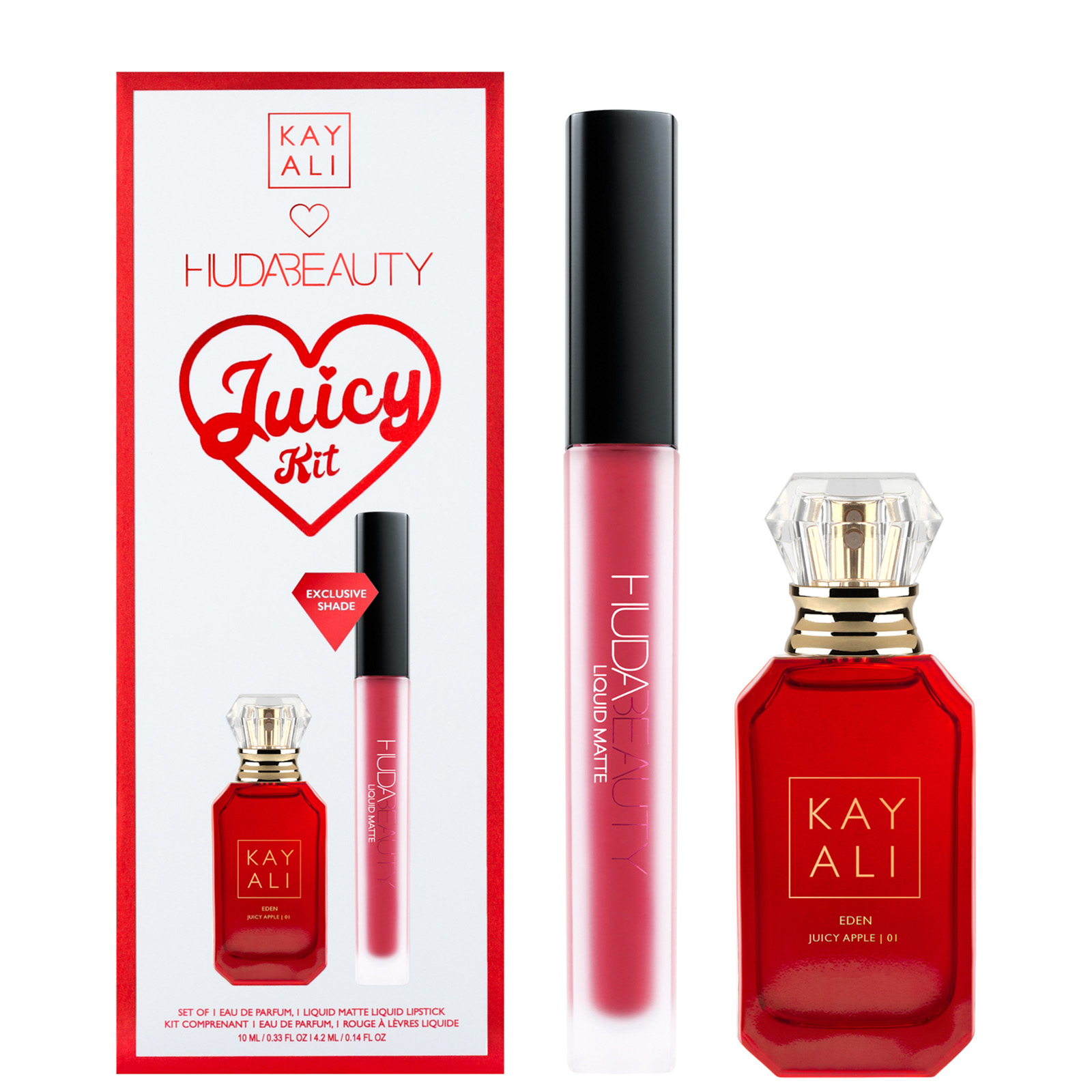 Huda Beauty KAYALI Juicy Kit | Cult Beauty