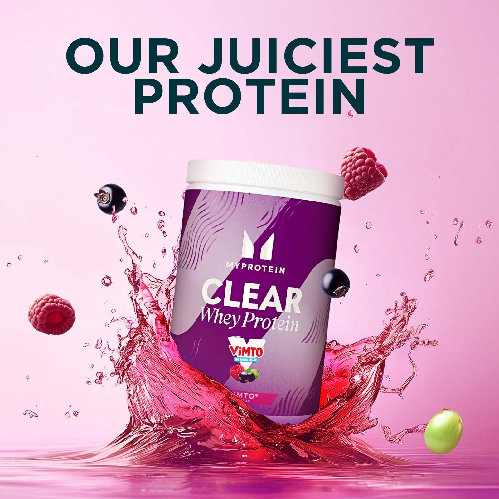 MYPROTEIN - なっちゃん Sidemen Clear Whey Bundle | Myprotein UK
