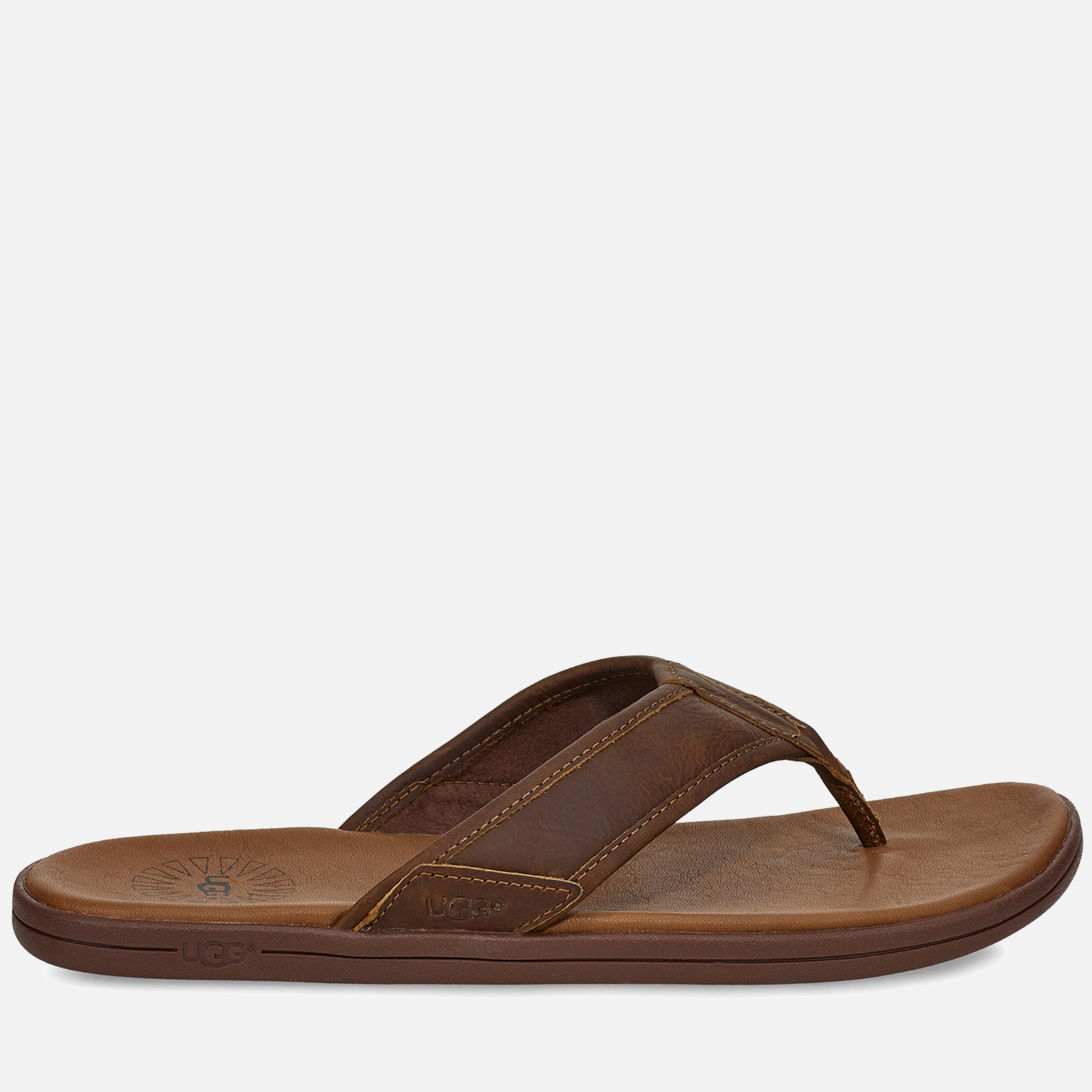 Seaside Flip Leather Sandal | UGG