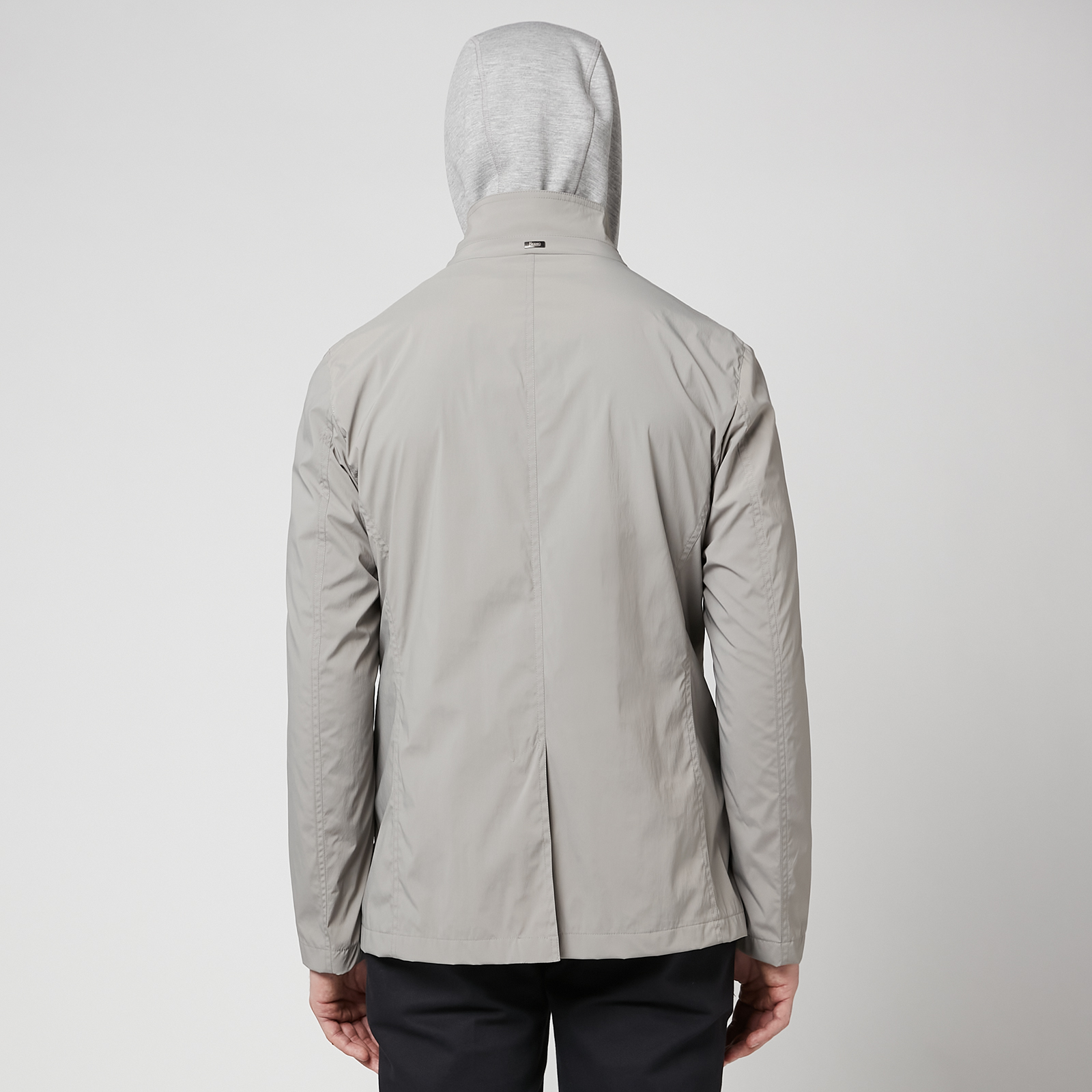 HERNO DOWNジャケットS GRIGIO PERLA donna-abbigliamento-giubbotti-