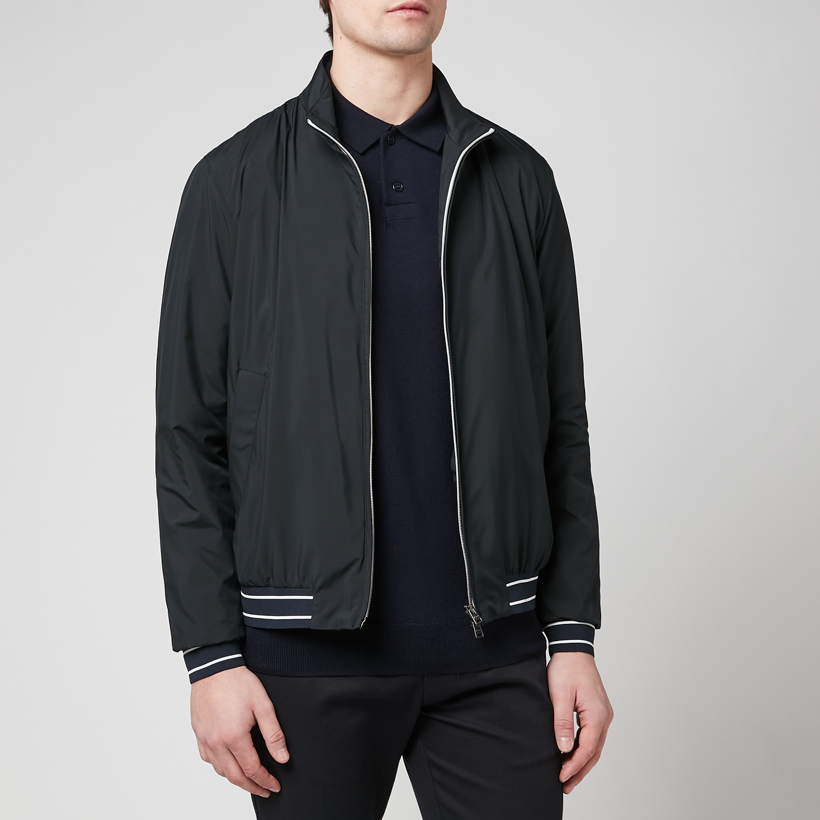 24PF new/HERNO Aシェイプパファージャケット Jacket Navy 13492287-6544933759179819.jpg