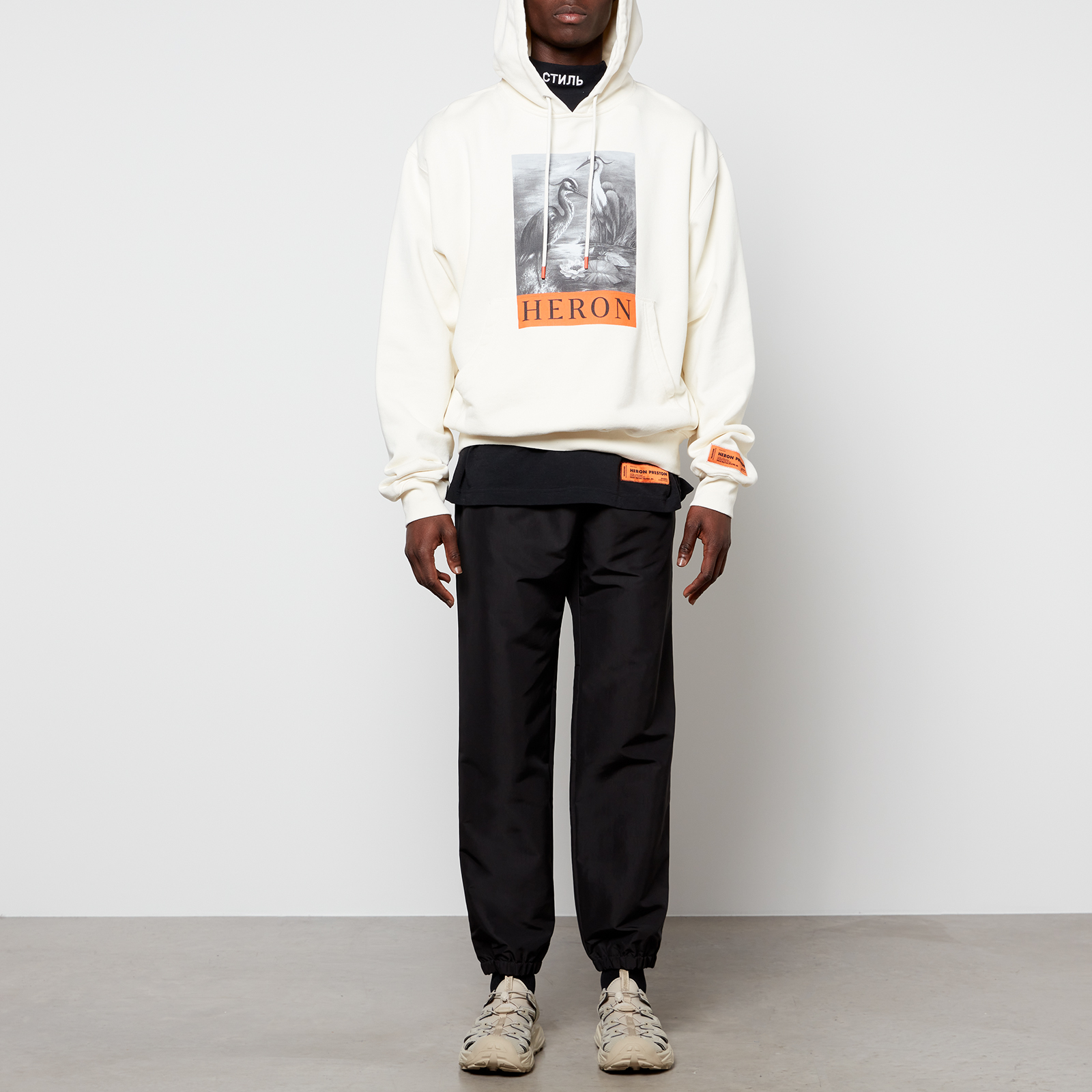 Heron Preston HPNY Sweatshirt White | Mainline Menswear