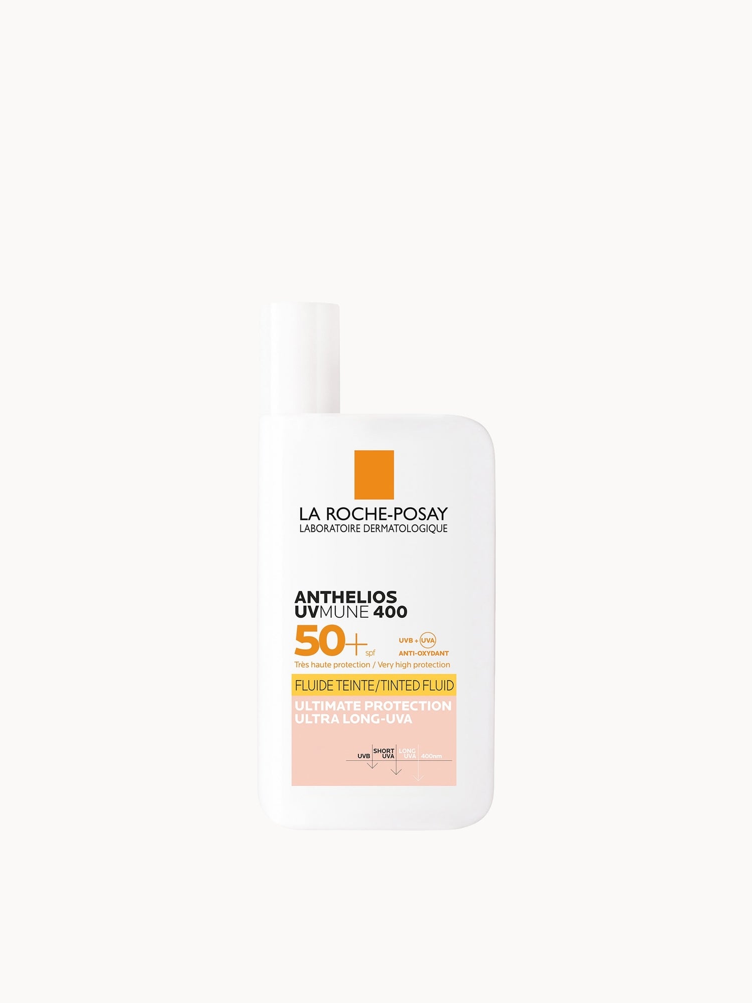 La Roche-Posay Anthelios UVMune 400 Invisible Fluid Tinted SPF50+ 50ml