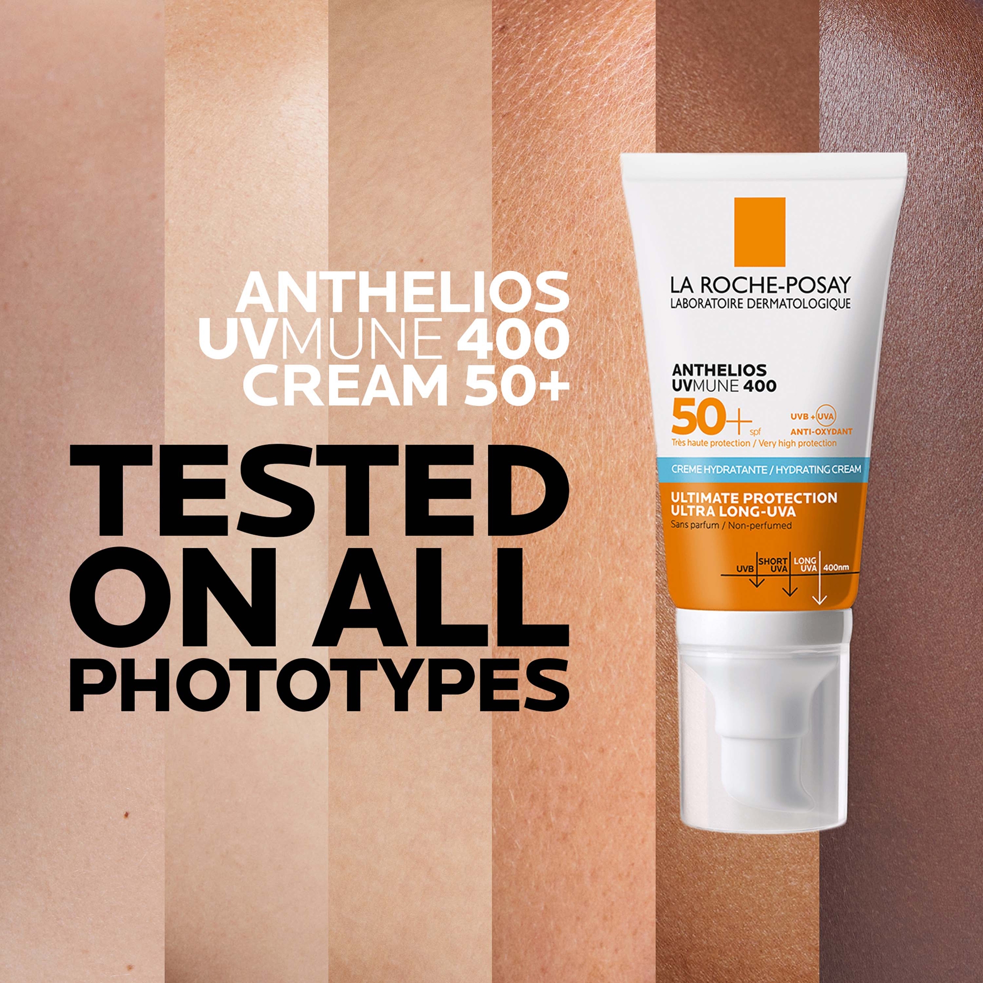 La Roche-Posay Anthelios UVMune 400 Hydrating Suncream SPF 50 50ml