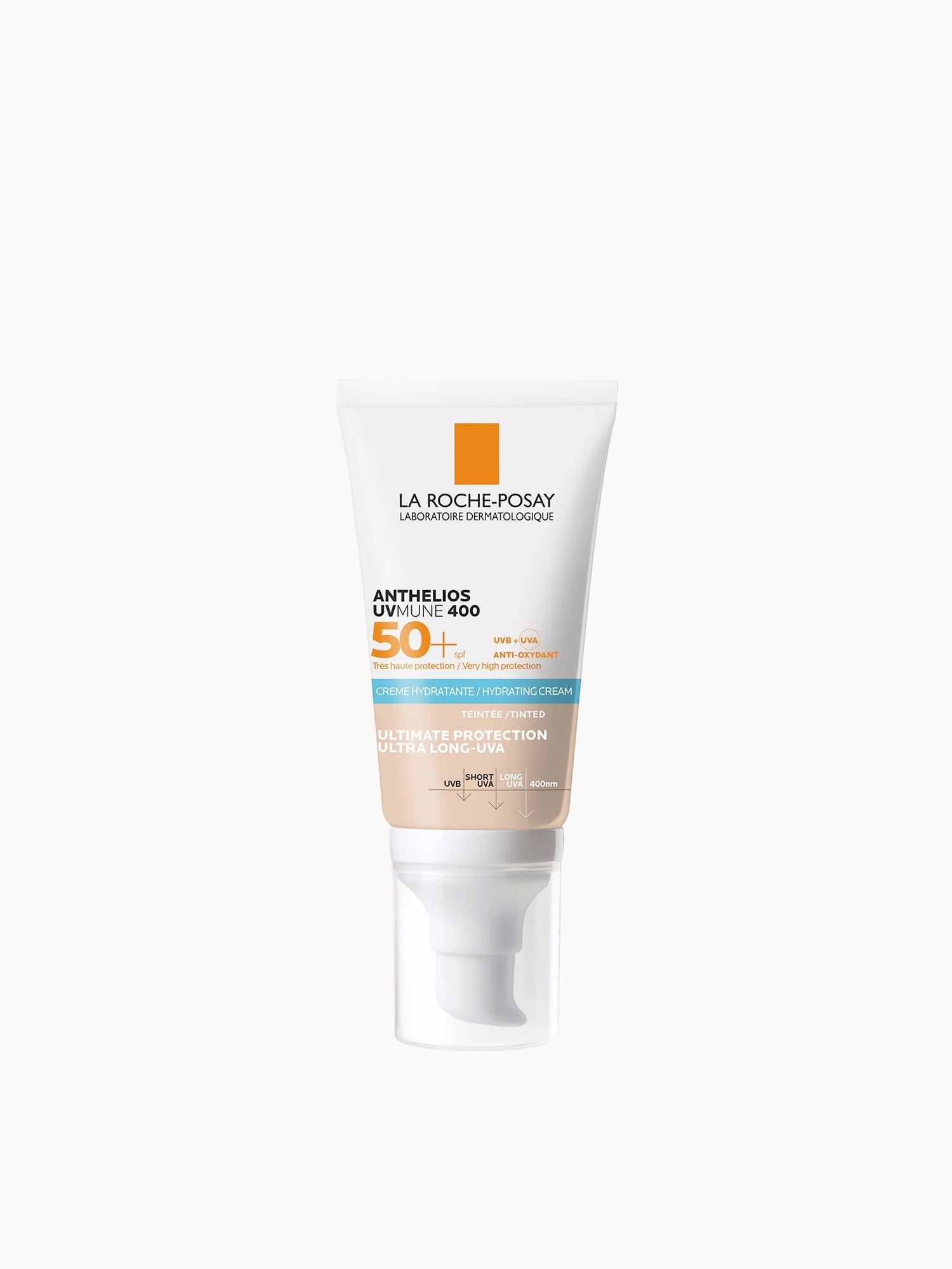 La Roche-Posay Anthelios UVMune 400 Hydrating Suncream Tinted SPF50 50ml