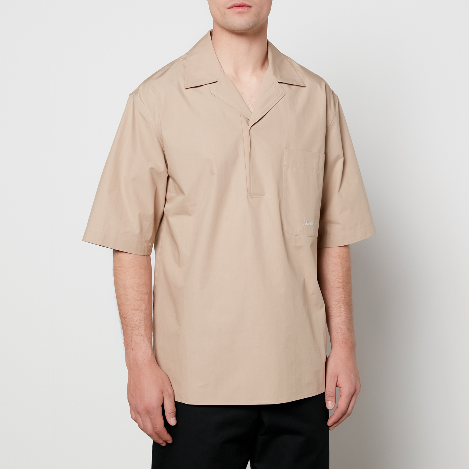【KOOLOSET】Fungus Nylon Short Sleeve Shirt NRS Men's Silkweight Short-Sleeve Shirt