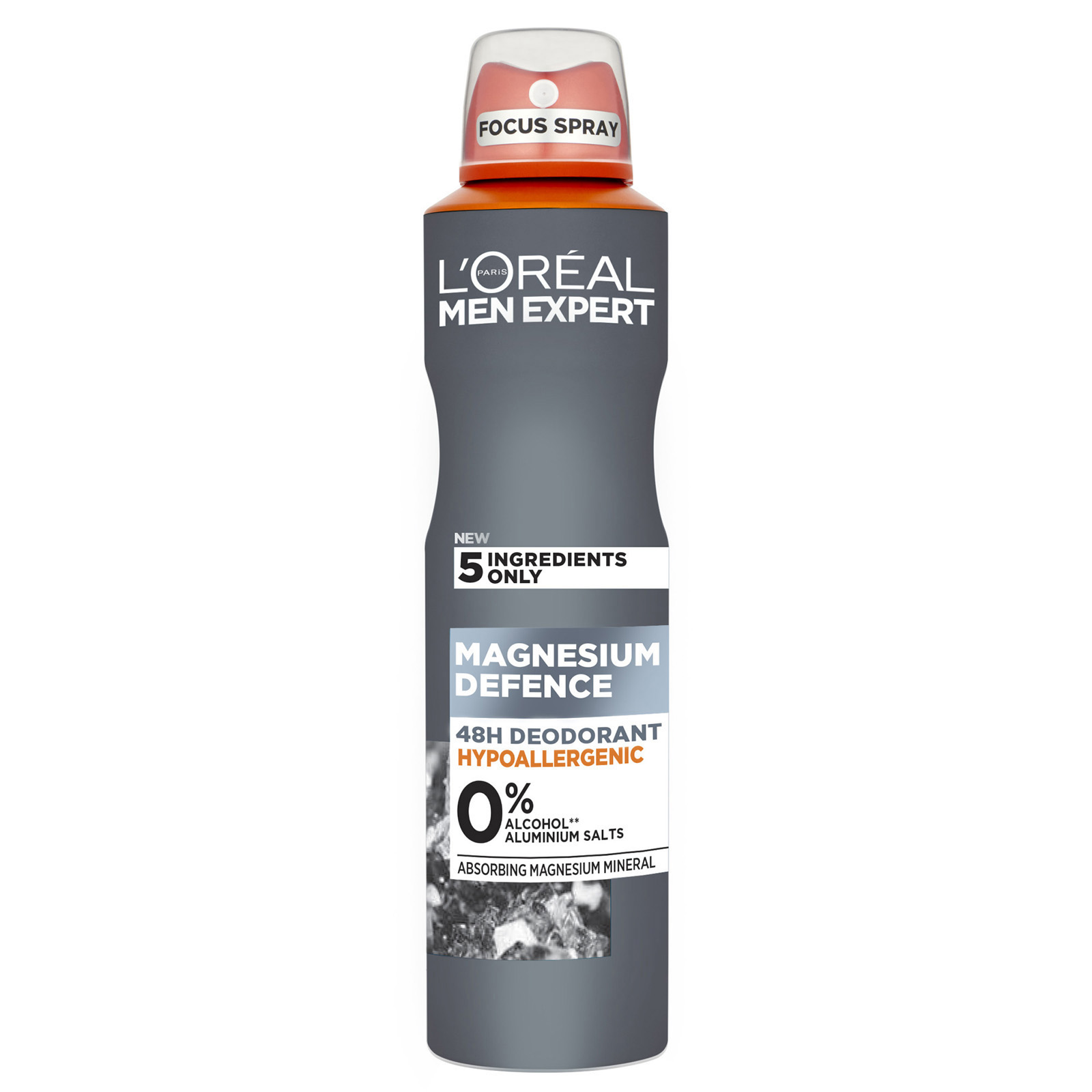 l'oreal men expert magnesium defence dezodorant w sprayu 250 ml    