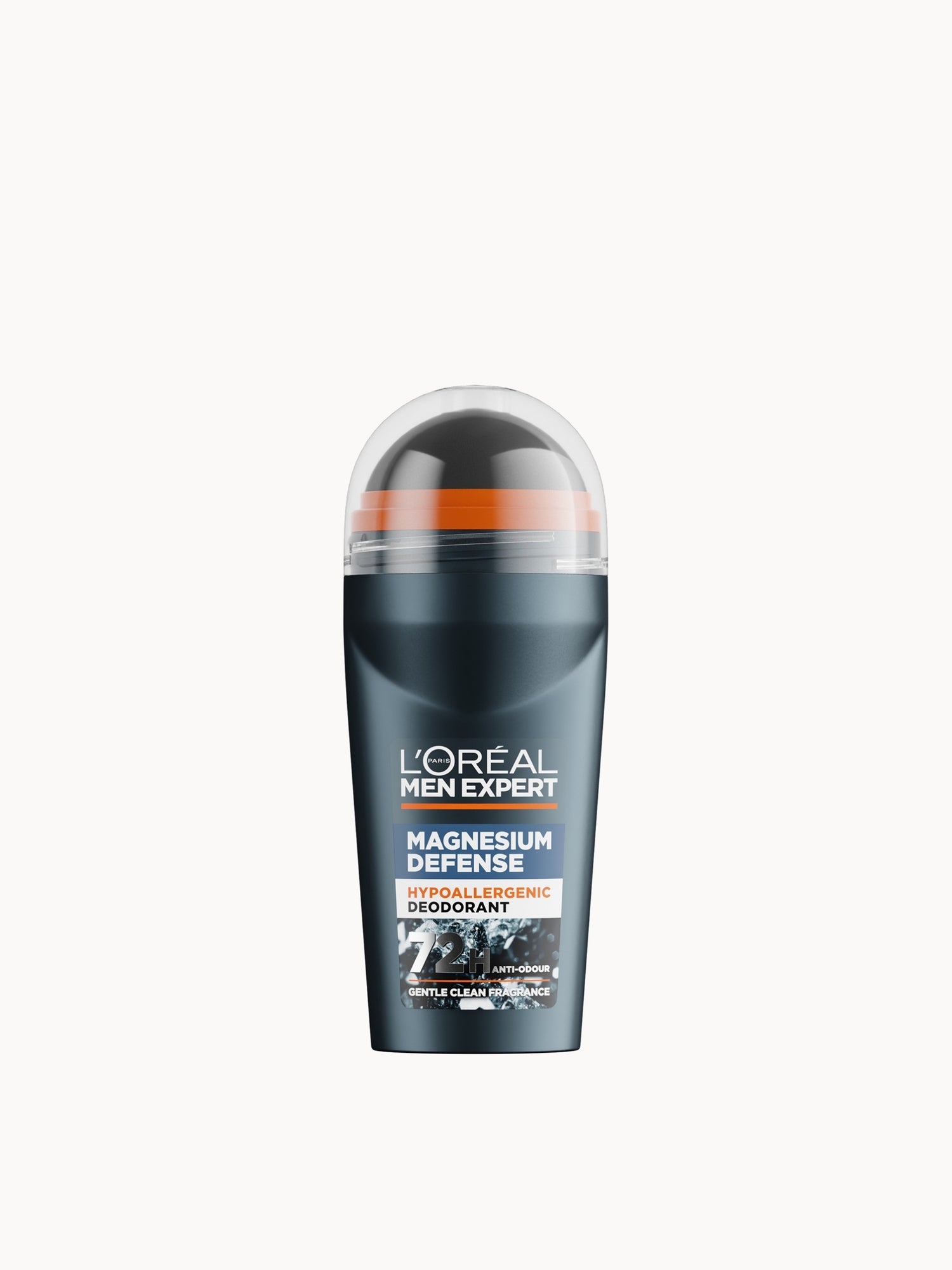 L'Oréal Paris Men Expert Magnesium Defence Hypoallergenic 48 Hour Roll-On Deodorant 50ml