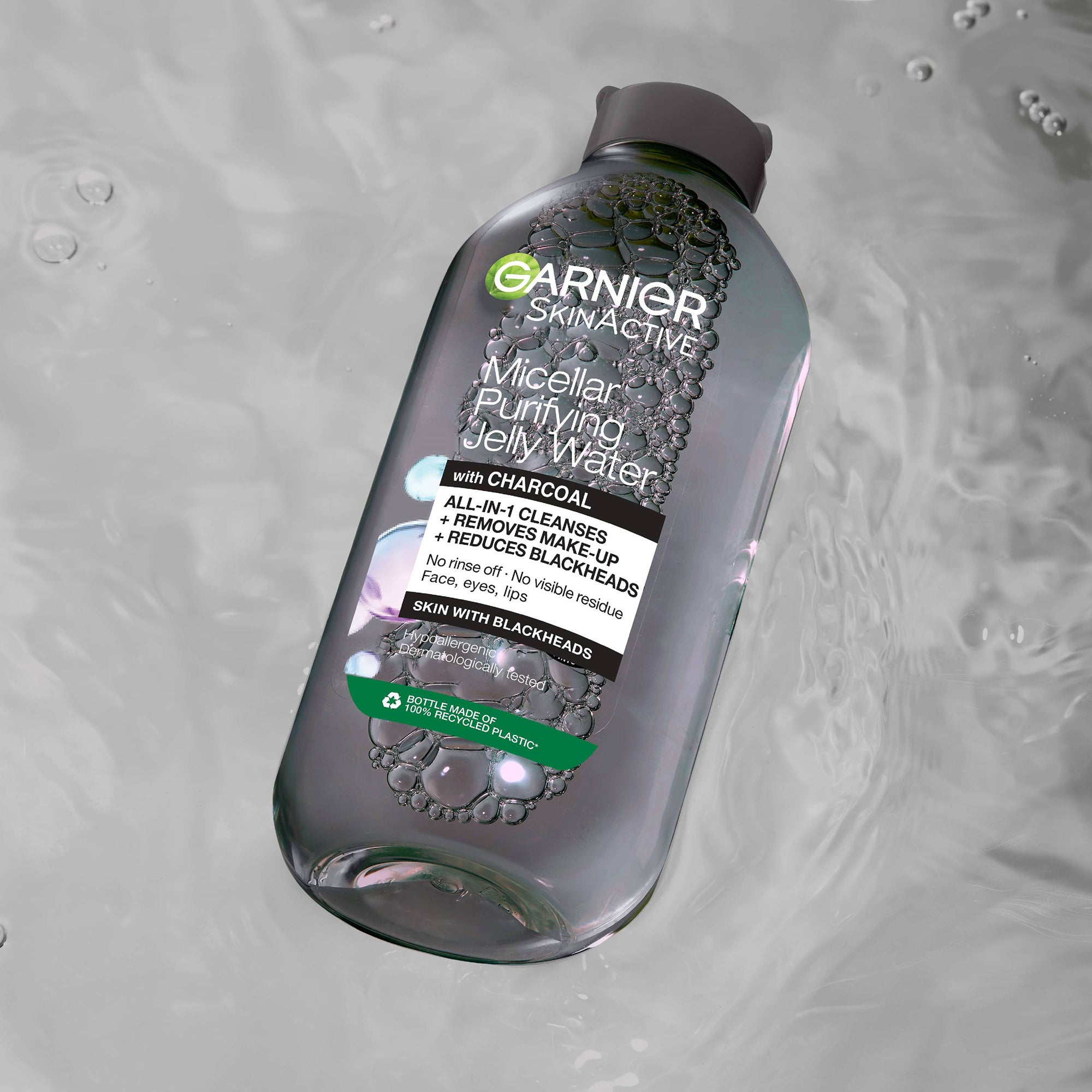 Bilka Collection Mizellenwasser 3in1 – Mit Bio-Gurkenwasser, D-Panthenol, Alkoholfrei, 400 Ml, Make-up Entferner & Reiniger