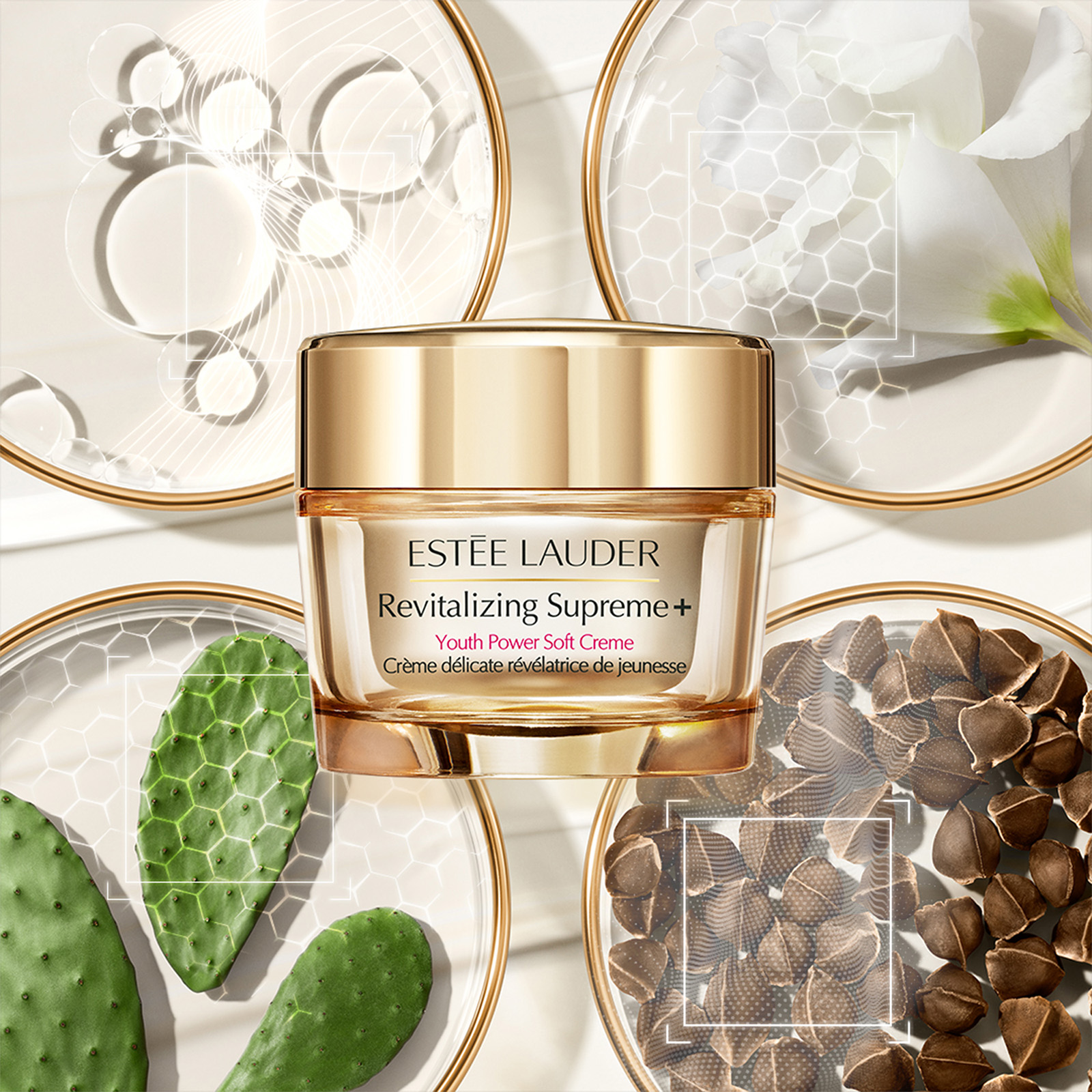 Estée Lauder Revitalizing Supreme+ Crème Hydratante Douce