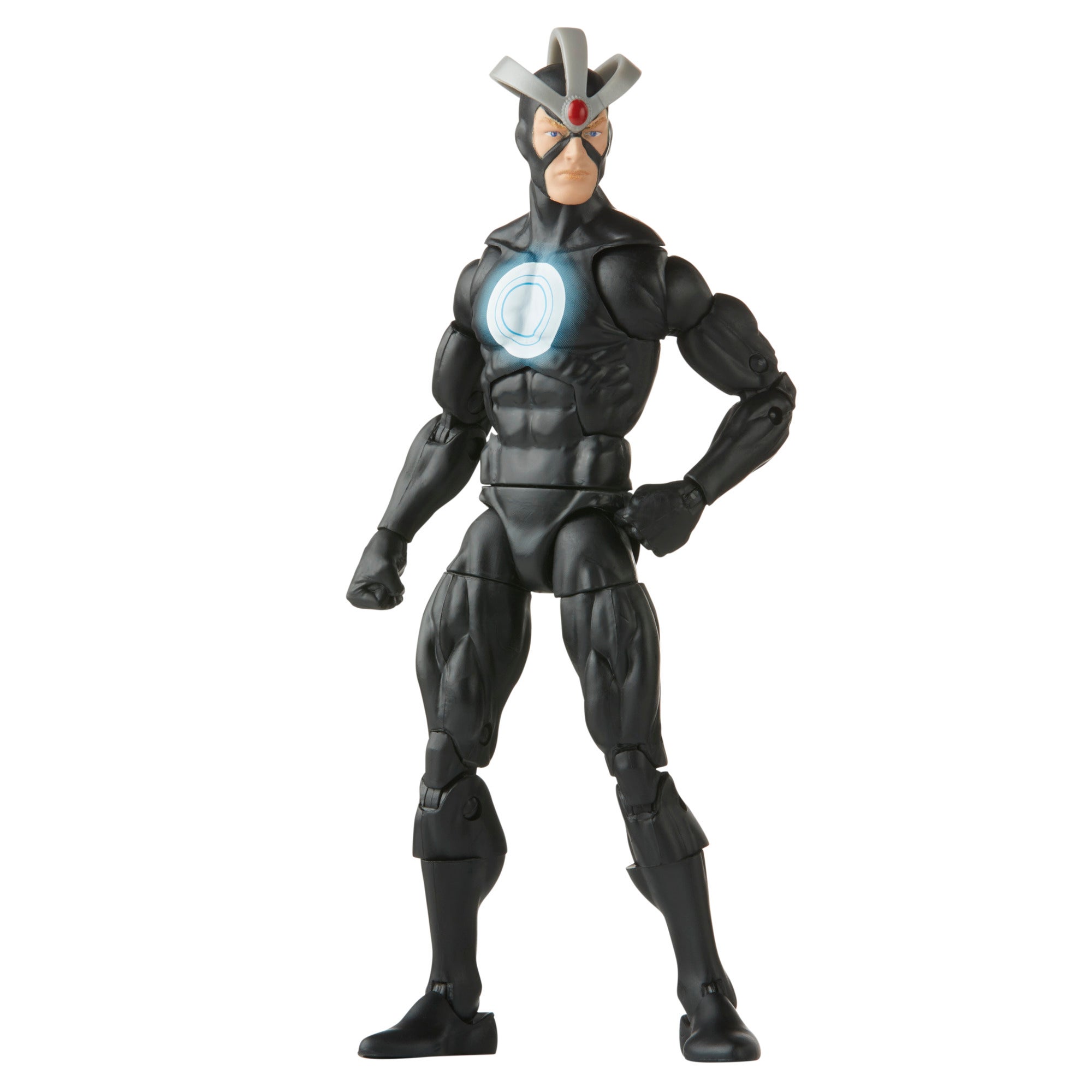 Marvel Legends Series Havok, Figura Da 6 Pollici (15,2 Cm), Ispirata Ai Fumetti, Con Accessori E Pezzo Juggernaut