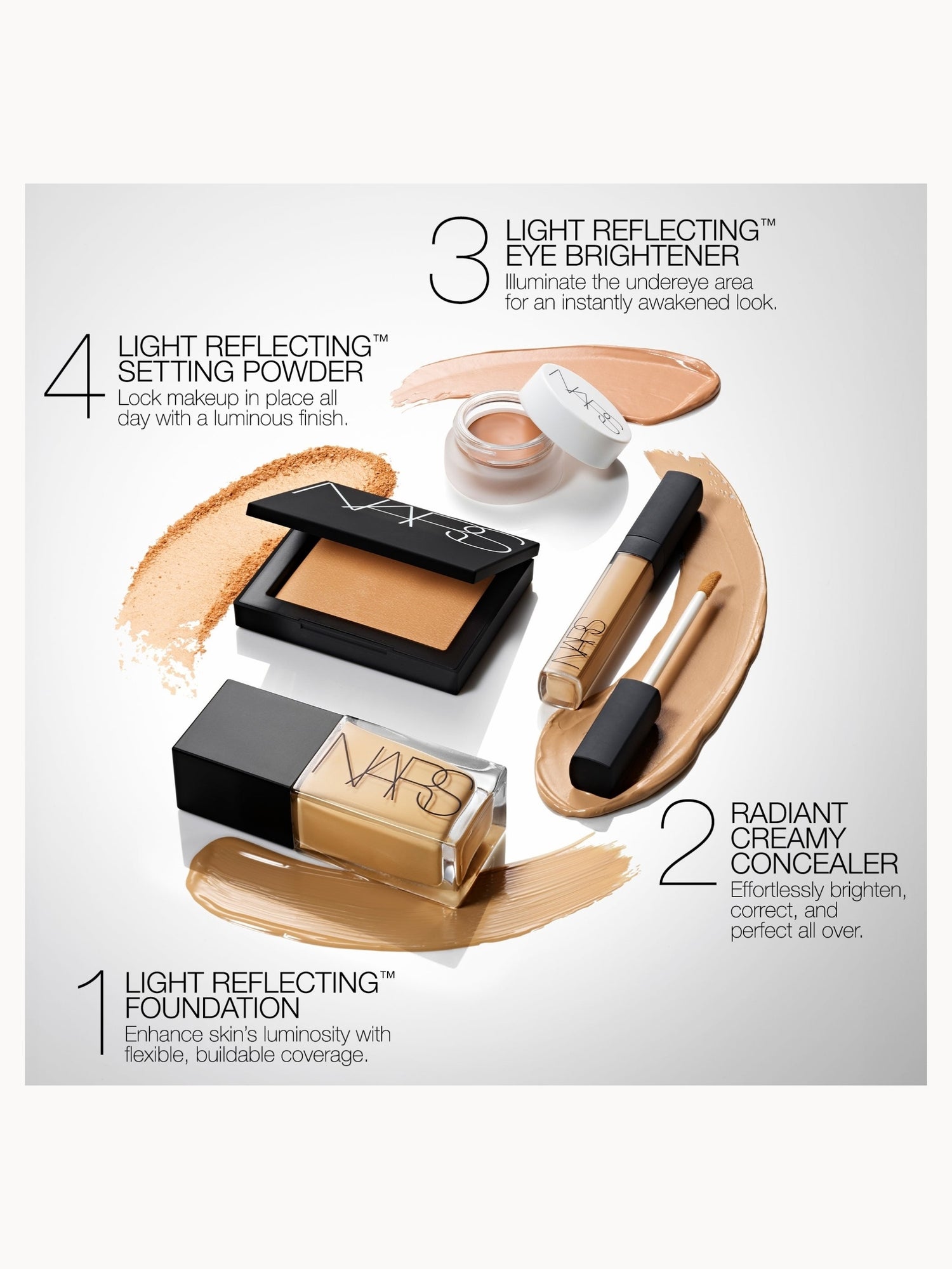 NARS Light Reflecting Foundation - Siberia | LOOKFANTASTIC