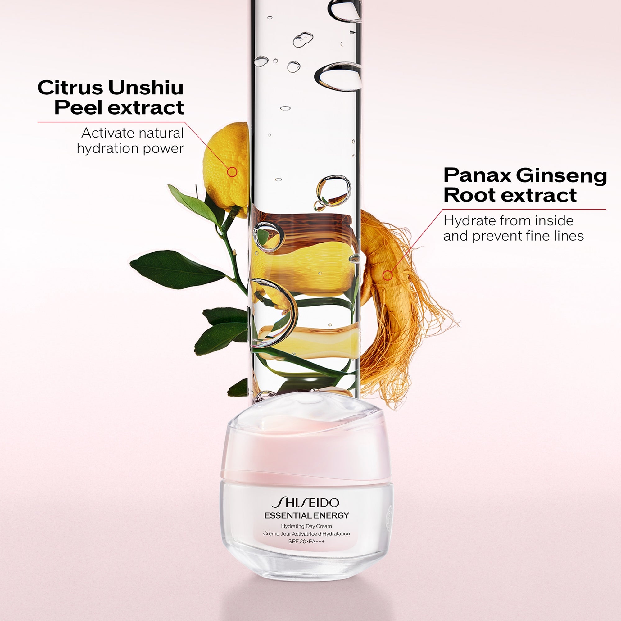 Shiseido Essential Energy Hydrating Day Cream SPF20 50ml | Cult Beauty