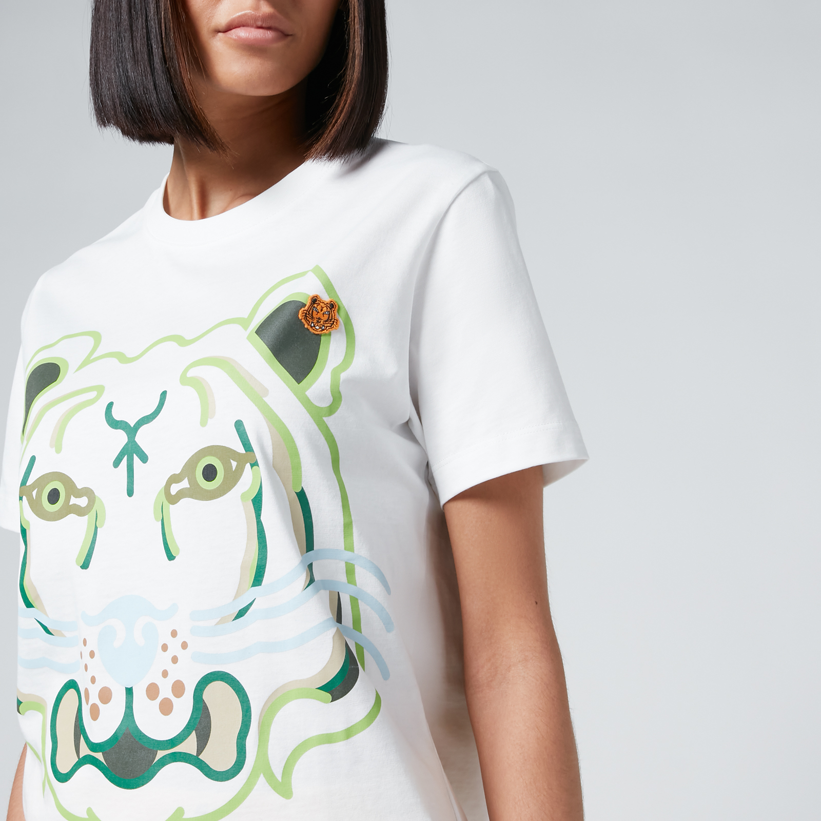 【送料&関税込】Kenzo T-shirts And Polos Beige KENZO VERDY MARKET' genderless oversized T-shirt in cotton