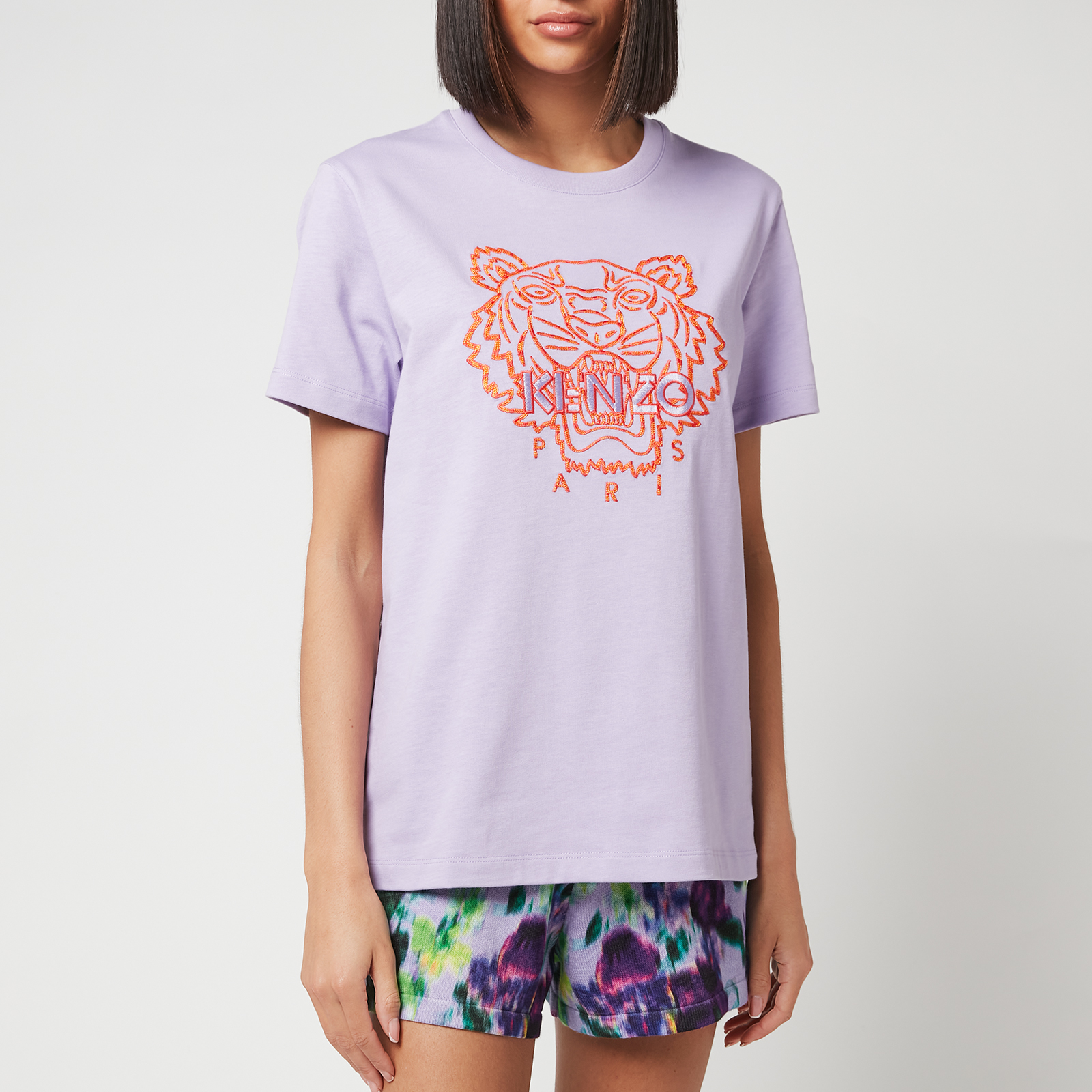 【CHERRYQUIRI】Cross Roses tee ♥2Color cross roses tee - white - CHERRYQUIRI | 60% - Asian Fashion