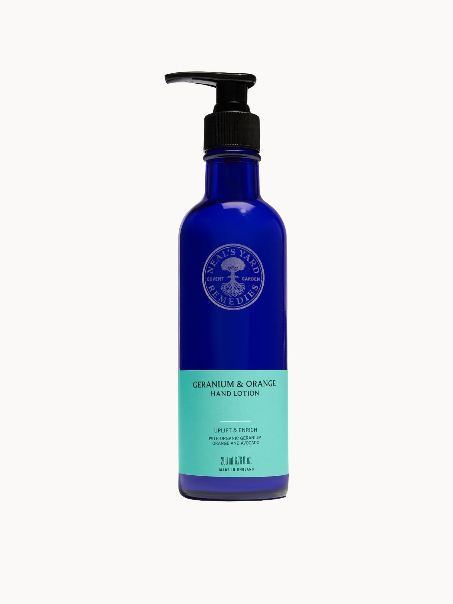 Neal's Yard Remedies Geranium & Orange Hand Lotion 200ml