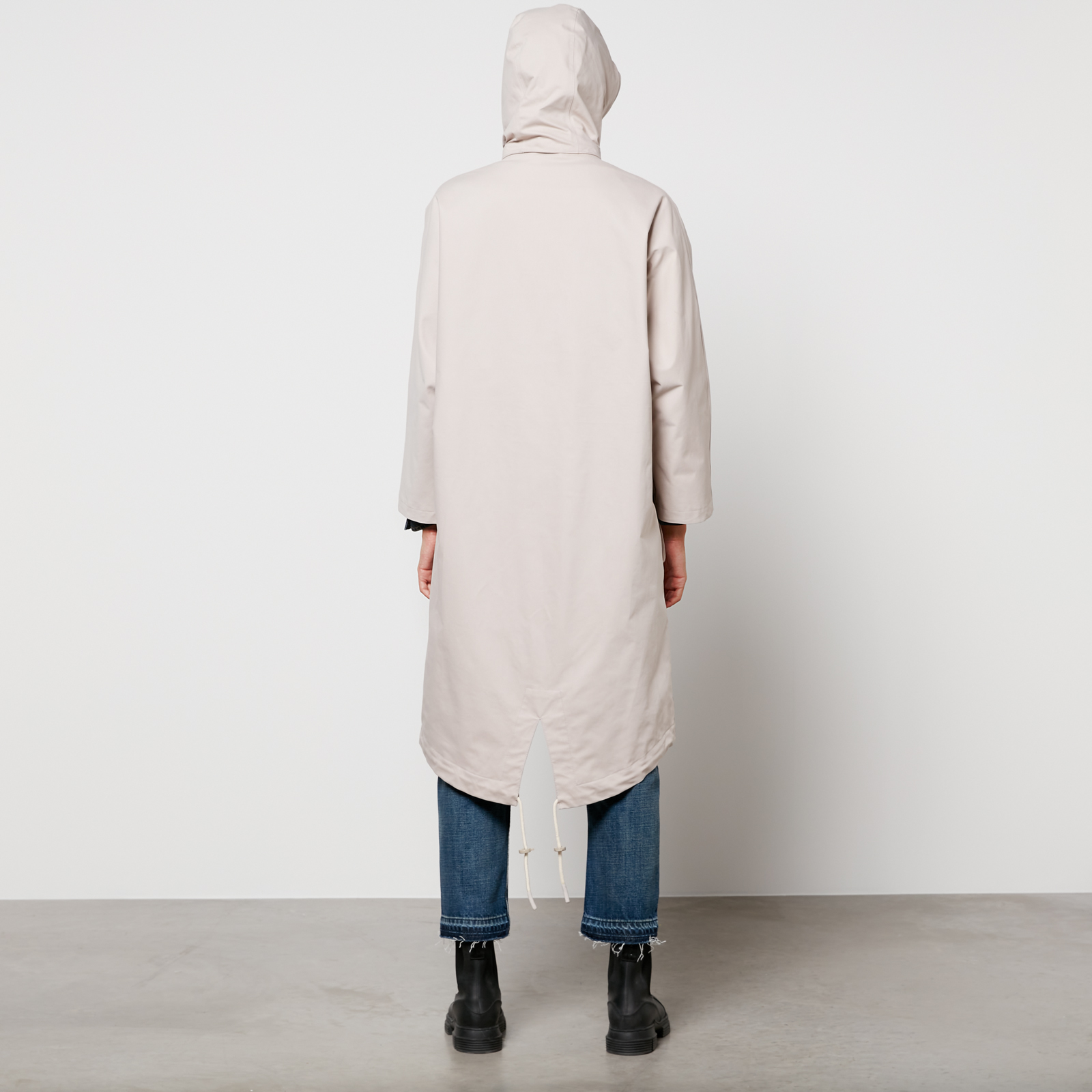 Barbour X ALEXACHUNG Women's Earnest Jacket - Dove - UK 6 Barbour X ALEXACHUNG Women's Earnest Jacket - Dove - UK 6
