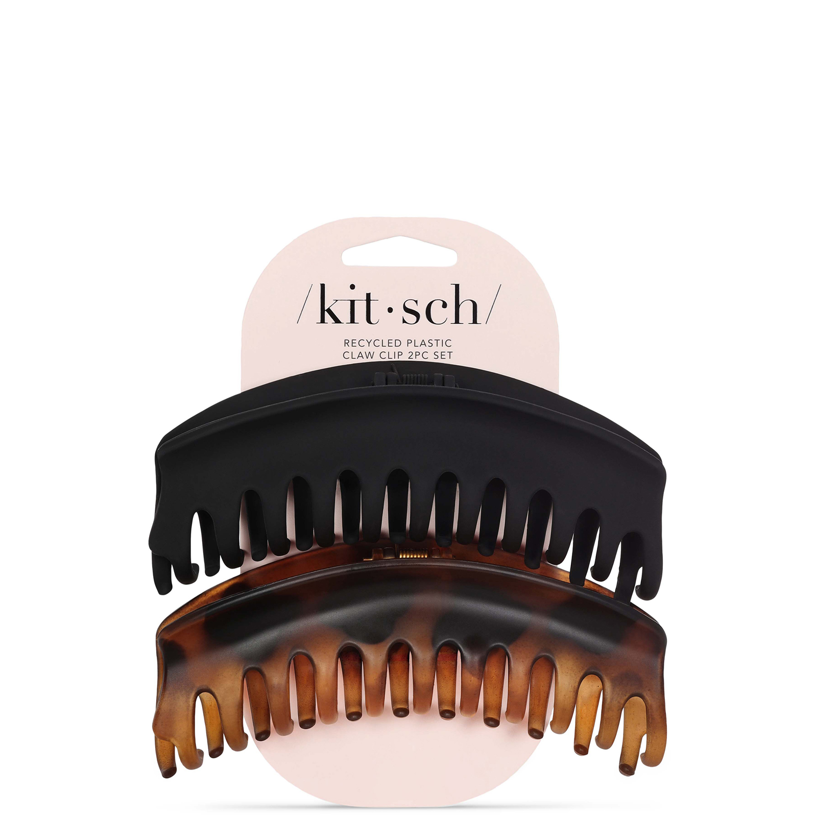 cult Kitsch Recycled Plastic Large Dome Claw Clips